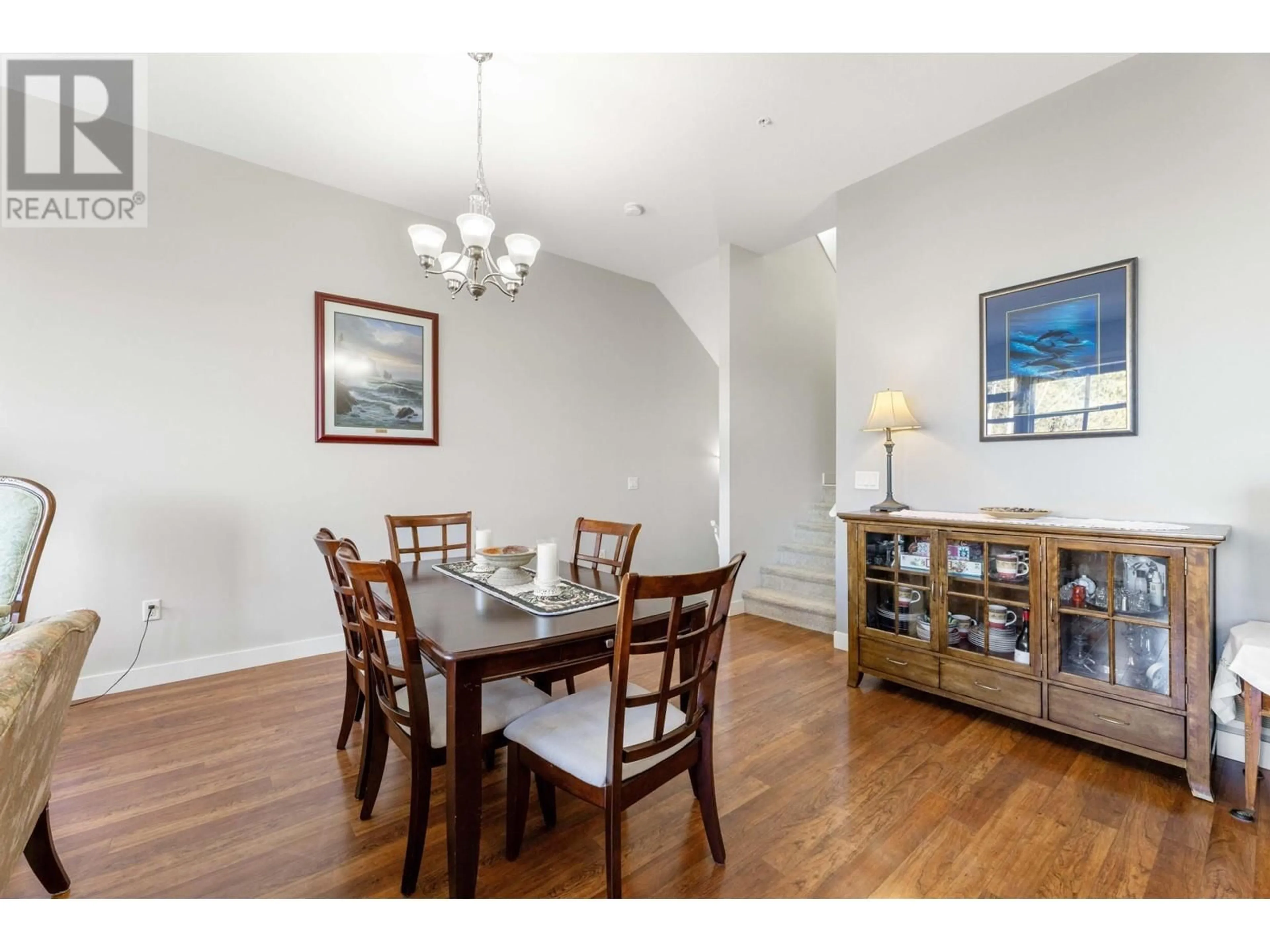 Dining room, wood/laminate floor for 12 11160 234A STREET, Maple Ridge British Columbia V2W0B8