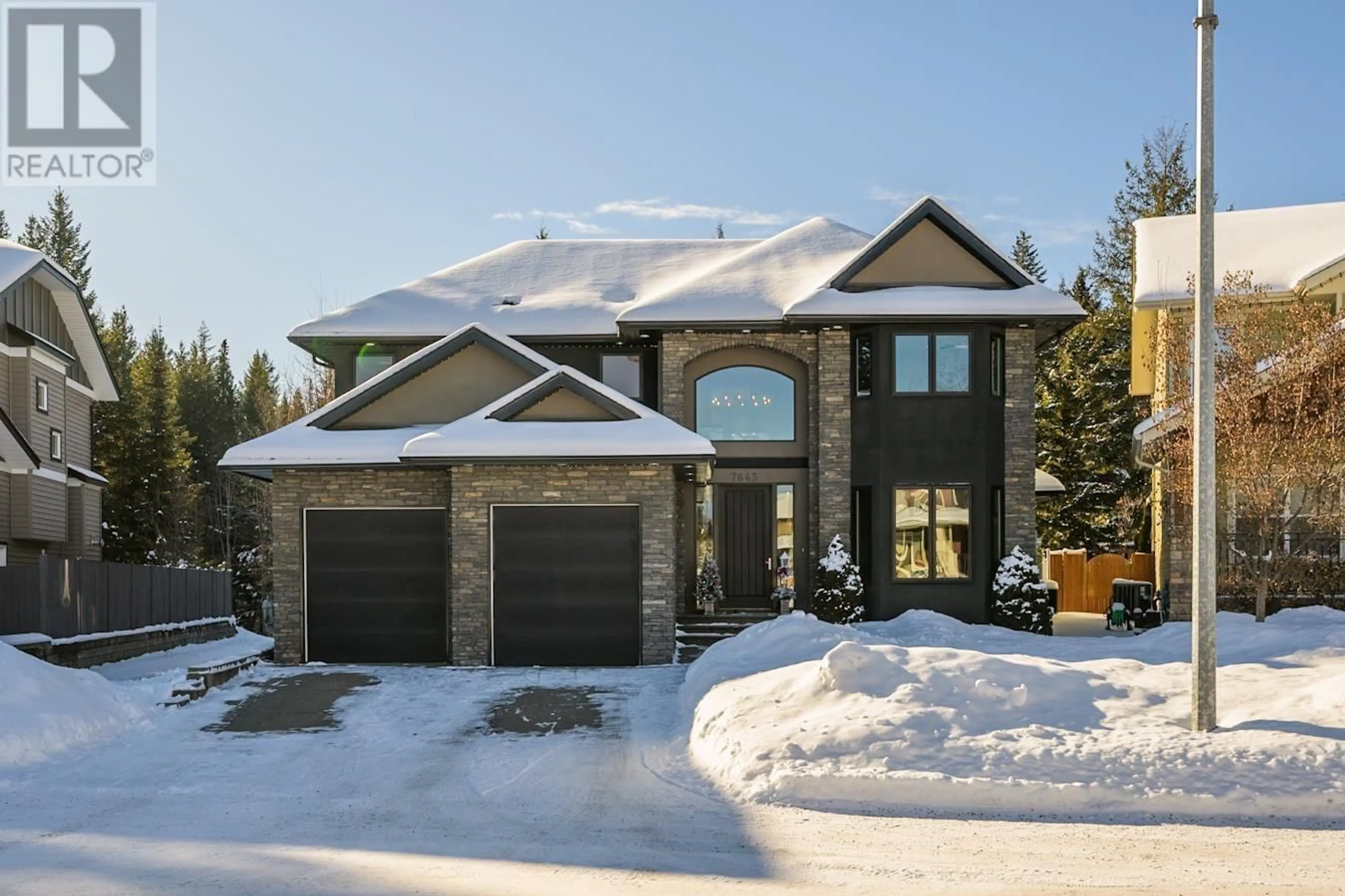 Patio, unknown for 7645 LOEDEL CRESCENT, Prince George British Columbia V2N0A5