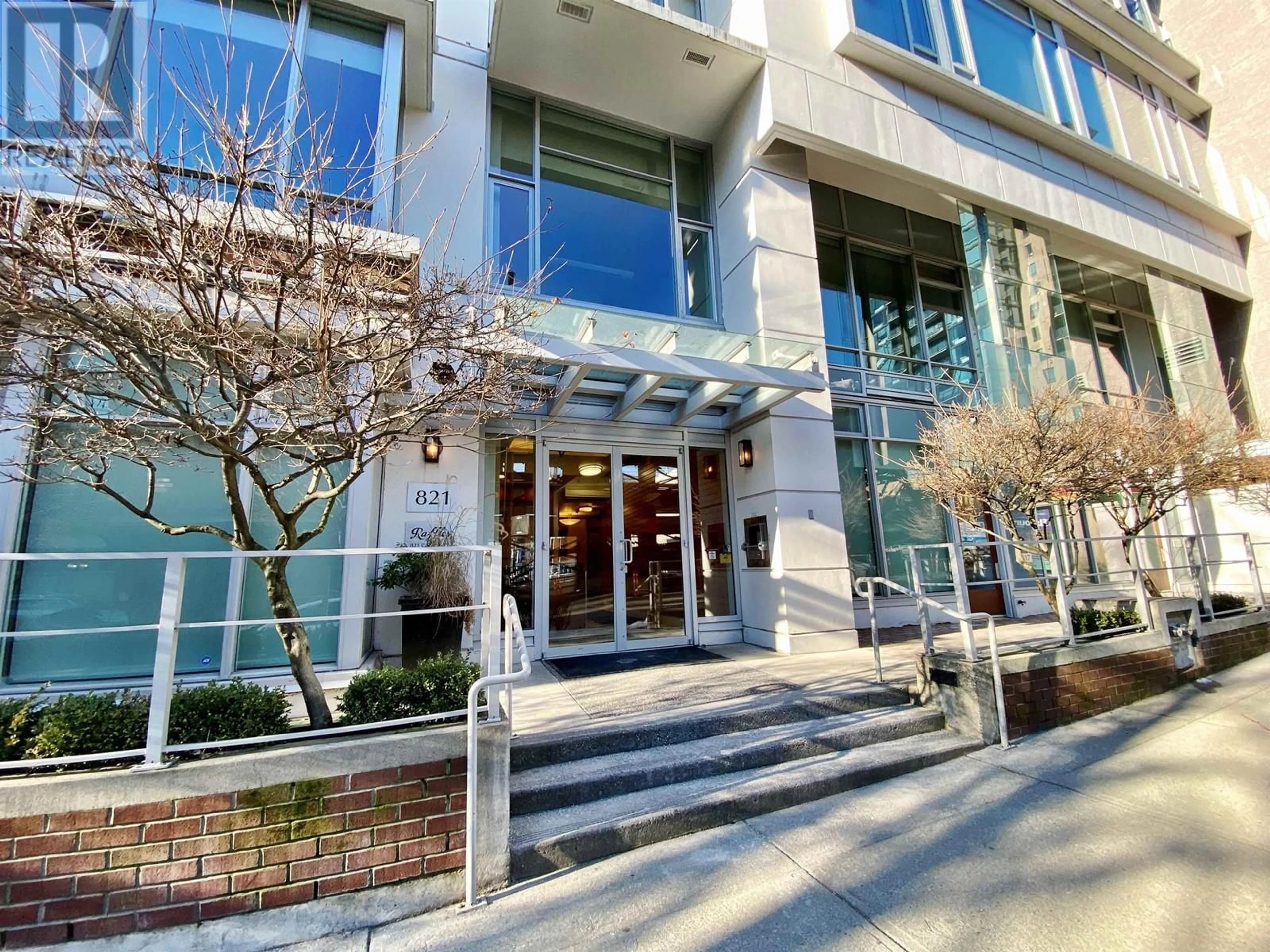 Indoor foyer for 1501 821 CAMBIE STREET, Vancouver British Columbia V6B0E3