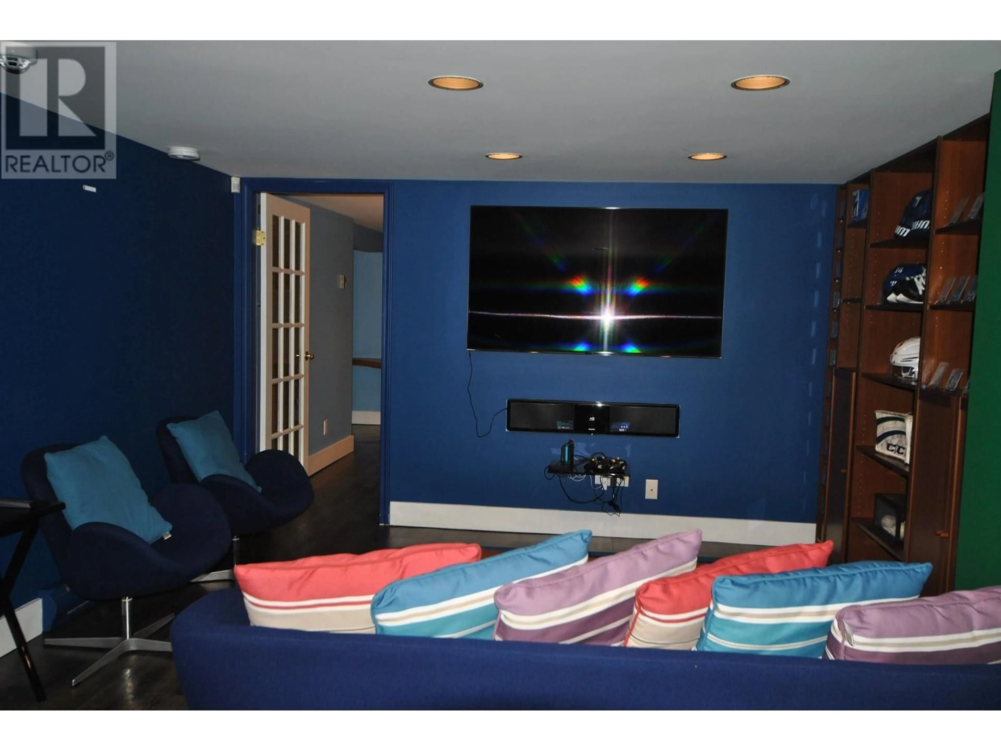 Home theater for 4362 ANGUS DRIVE, Vancouver British Columbia V6J4J3