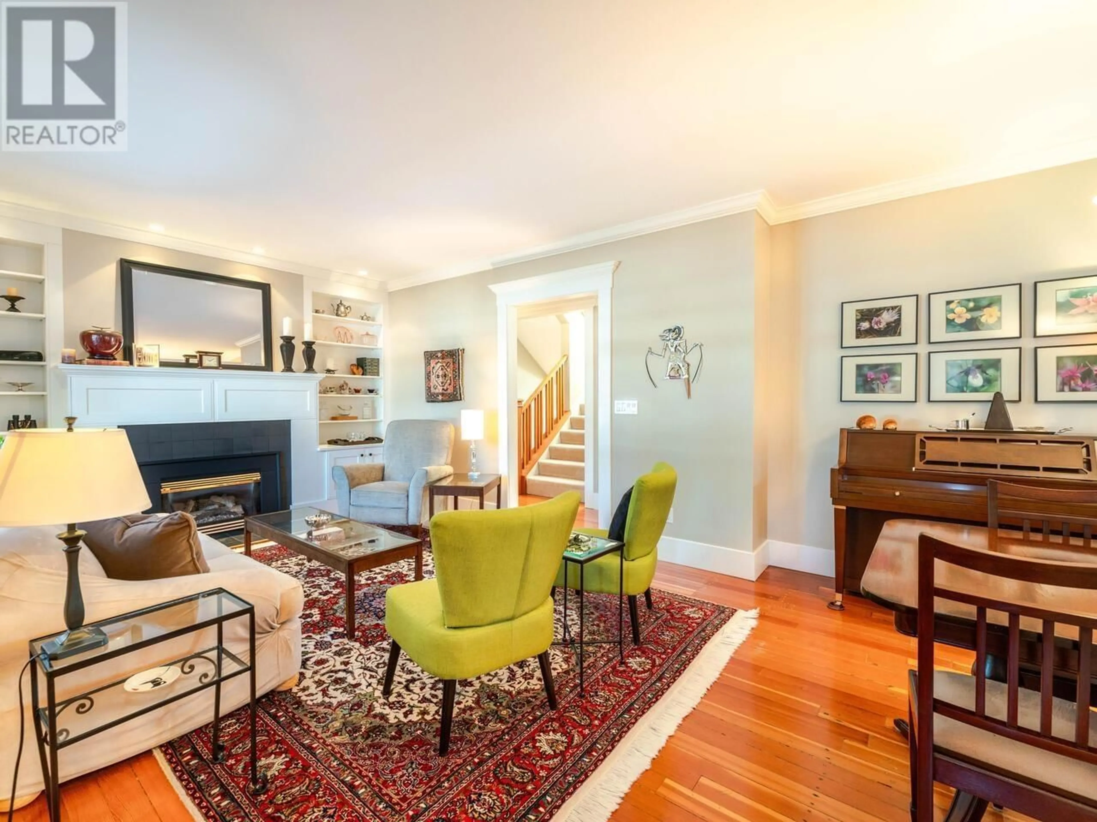Living room with furniture, unknown for 3726 33RD AVENUE, Vancouver British Columbia V6N2H5