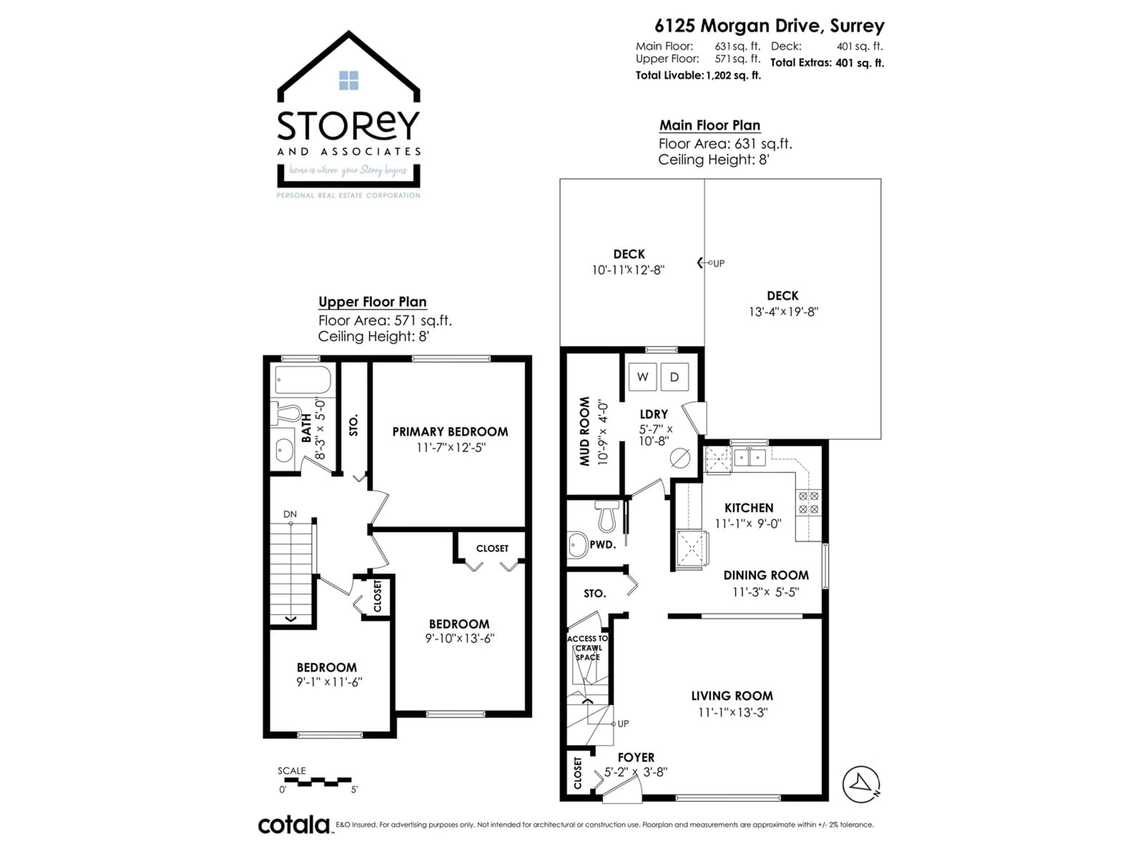 Floor plan for 6125 MORGAN DRIVE, Surrey British Columbia V3S5B8