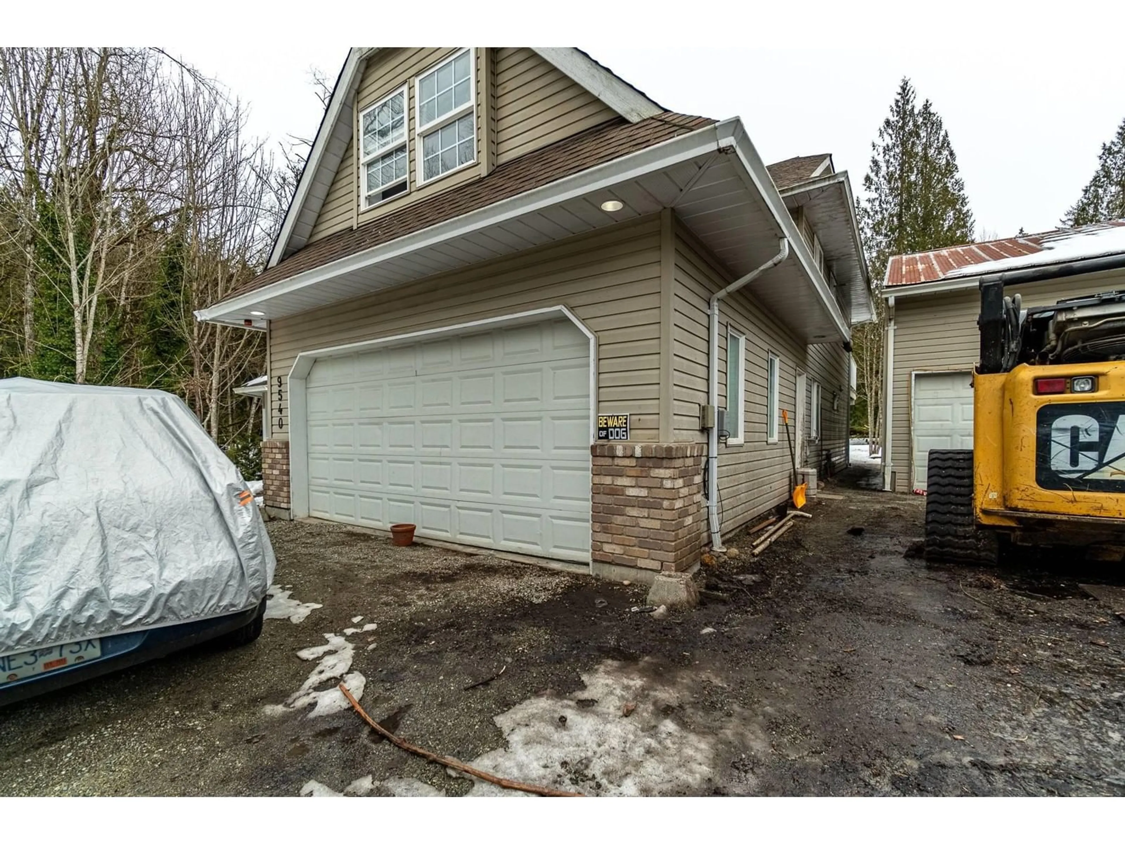 Indoor garage for 9540 WOODWARD STREET, Mission British Columbia V4S1H9