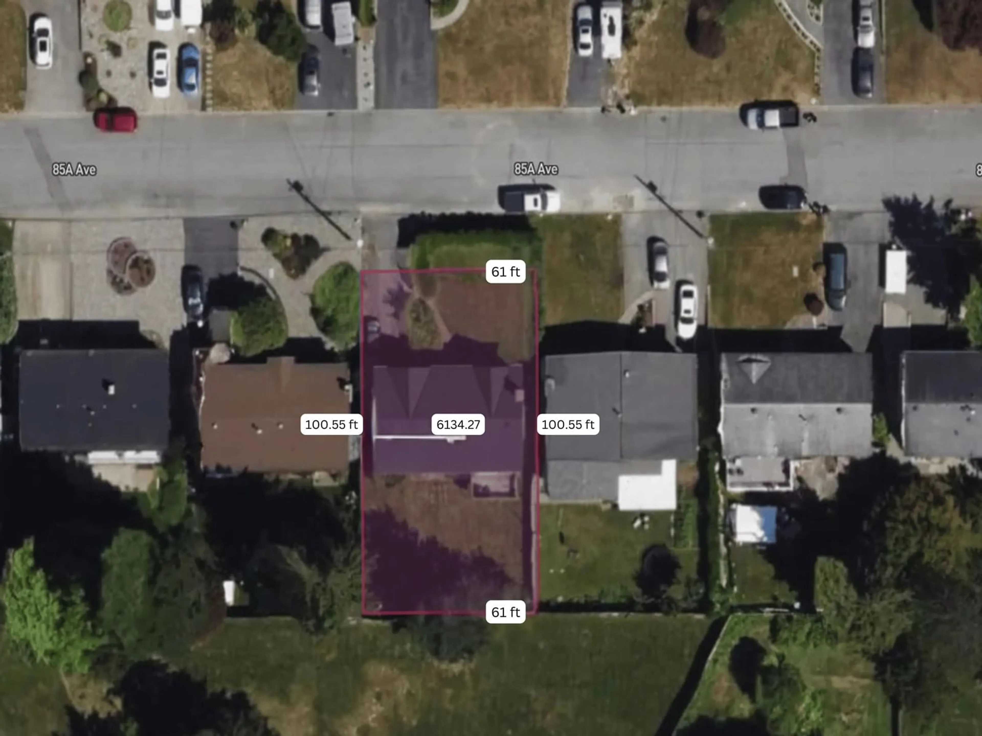 A pic from outside/outdoor area/front of a property/back of a property/a pic from drone, street for 11812 85A AVENUE, Delta British Columbia V4C2V6