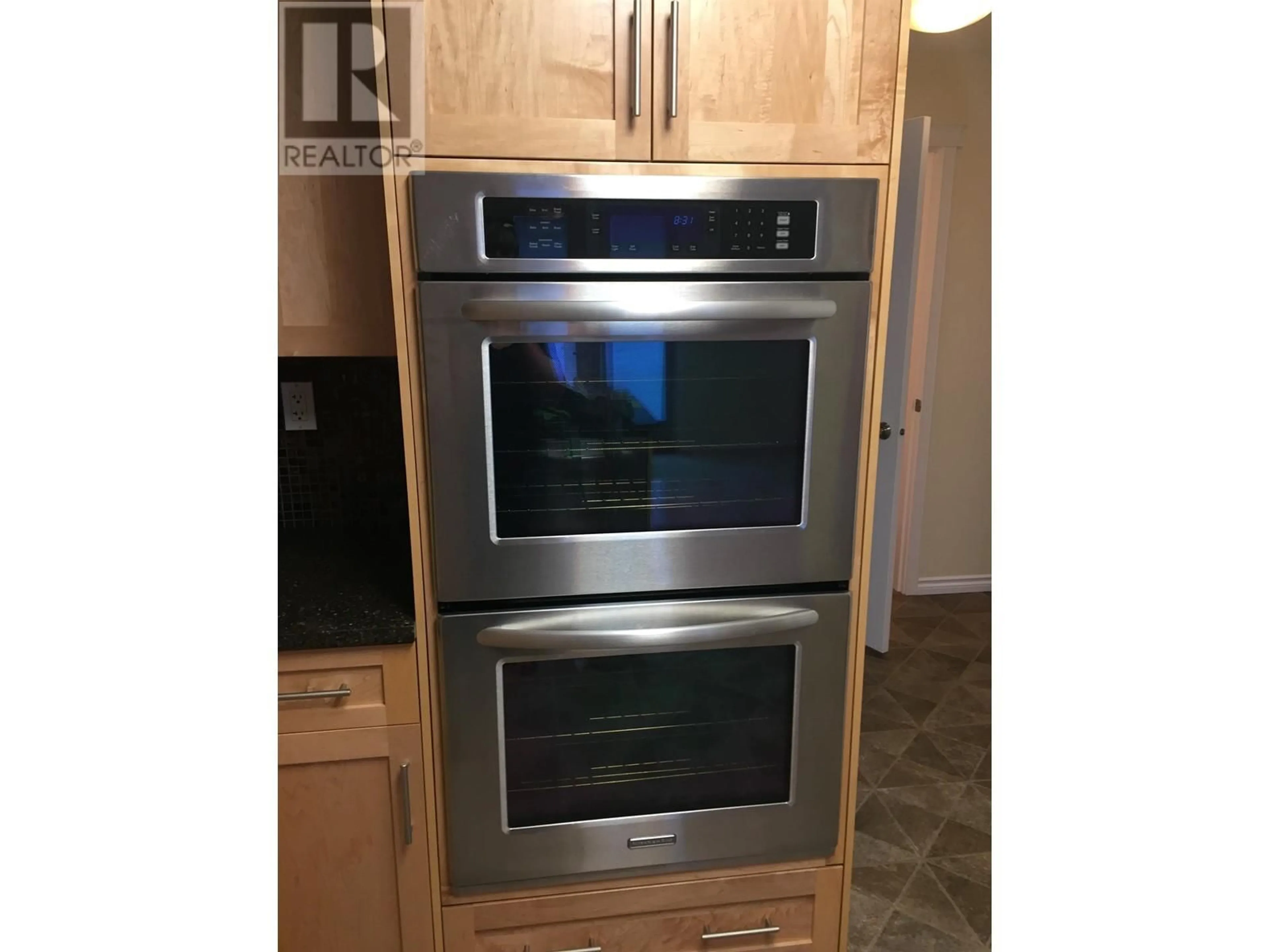 Standard kitchen, wood/laminate floor for 10820 102 STREET, Fort St. John British Columbia V1J4X7