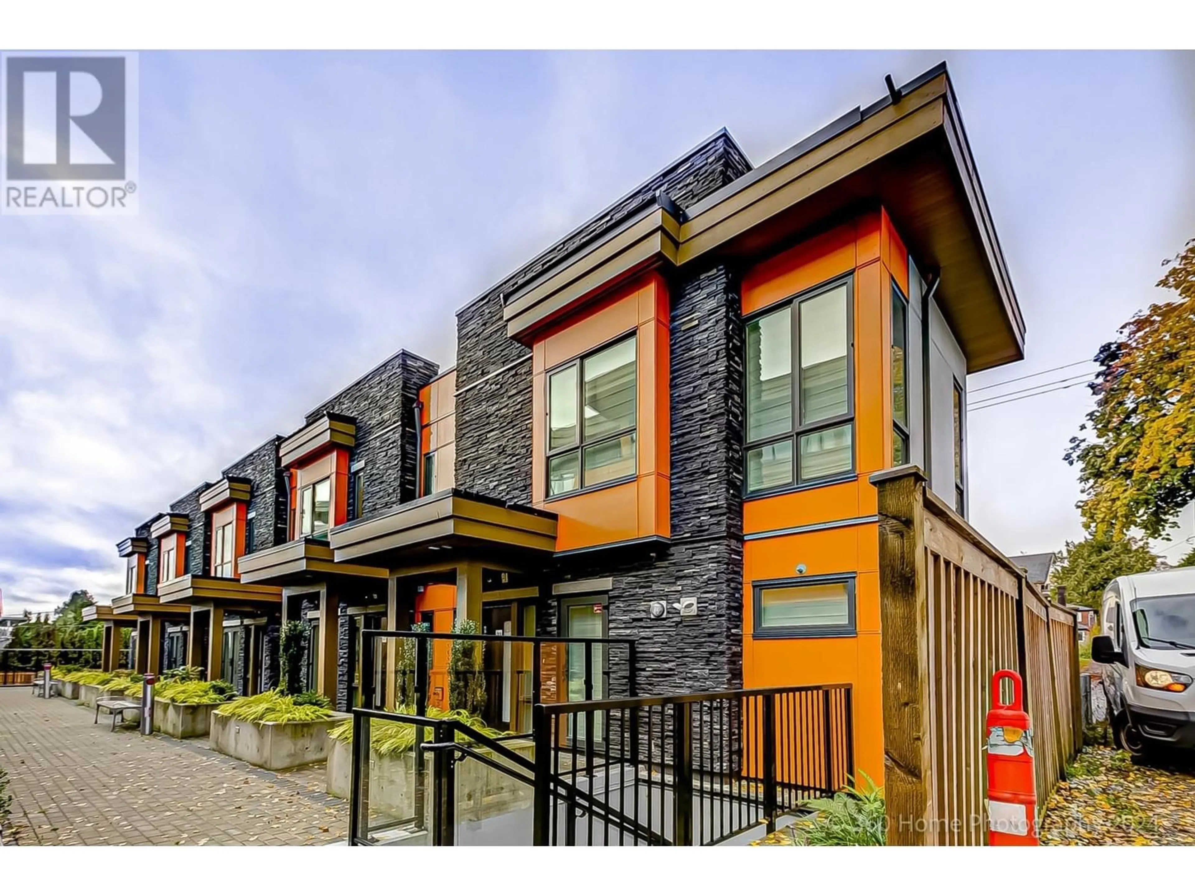 Home with brick exterior material, street for 21 - 7565 OAK STREET, Vancouver British Columbia V6P4A4