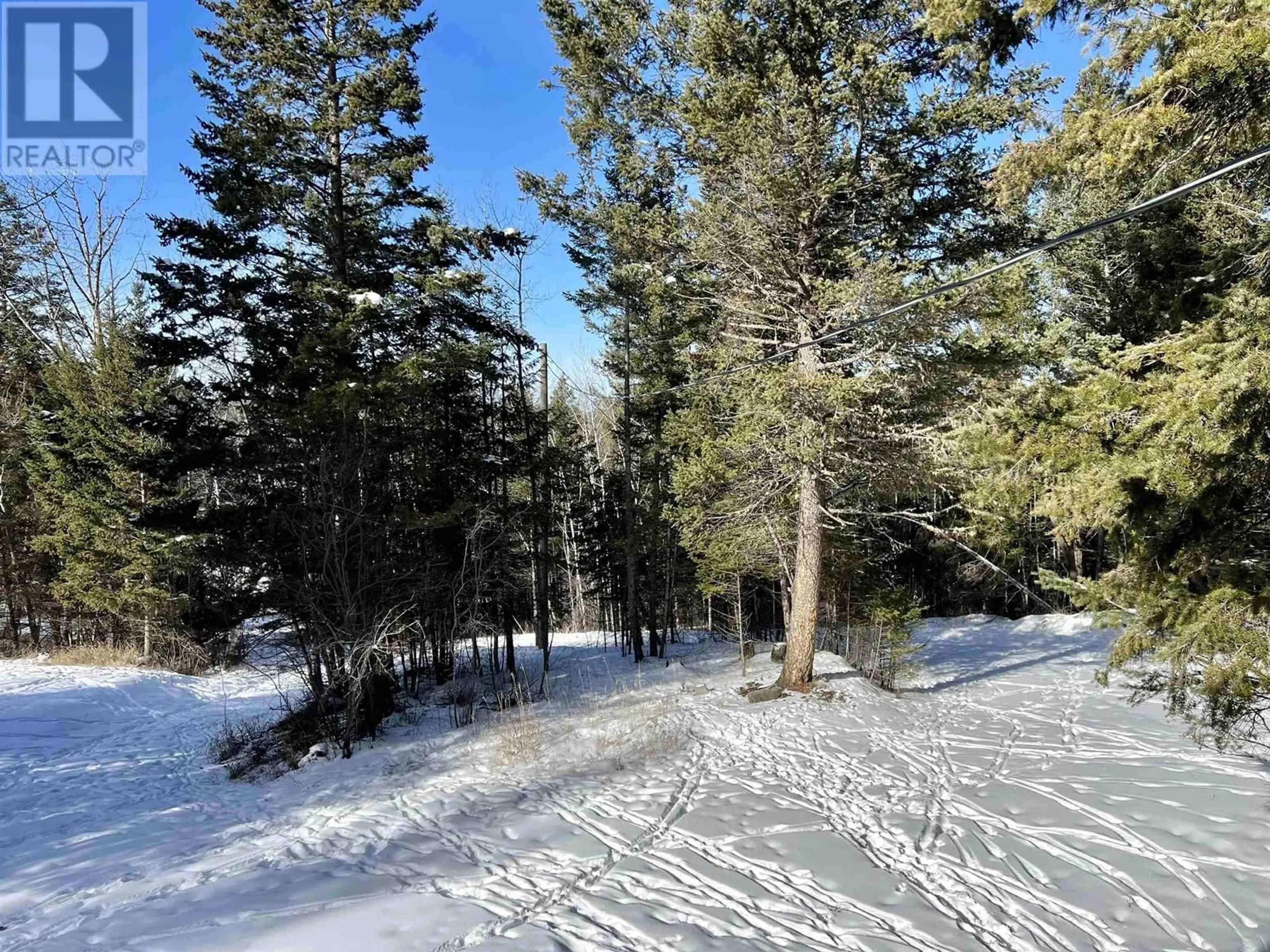 A pic from outside/outdoor area/front of a property/back of a property/a pic from drone, forest/trees view for 4759 SUSSNEE ROAD, 108 Mile Ranch British Columbia V0K2Z0