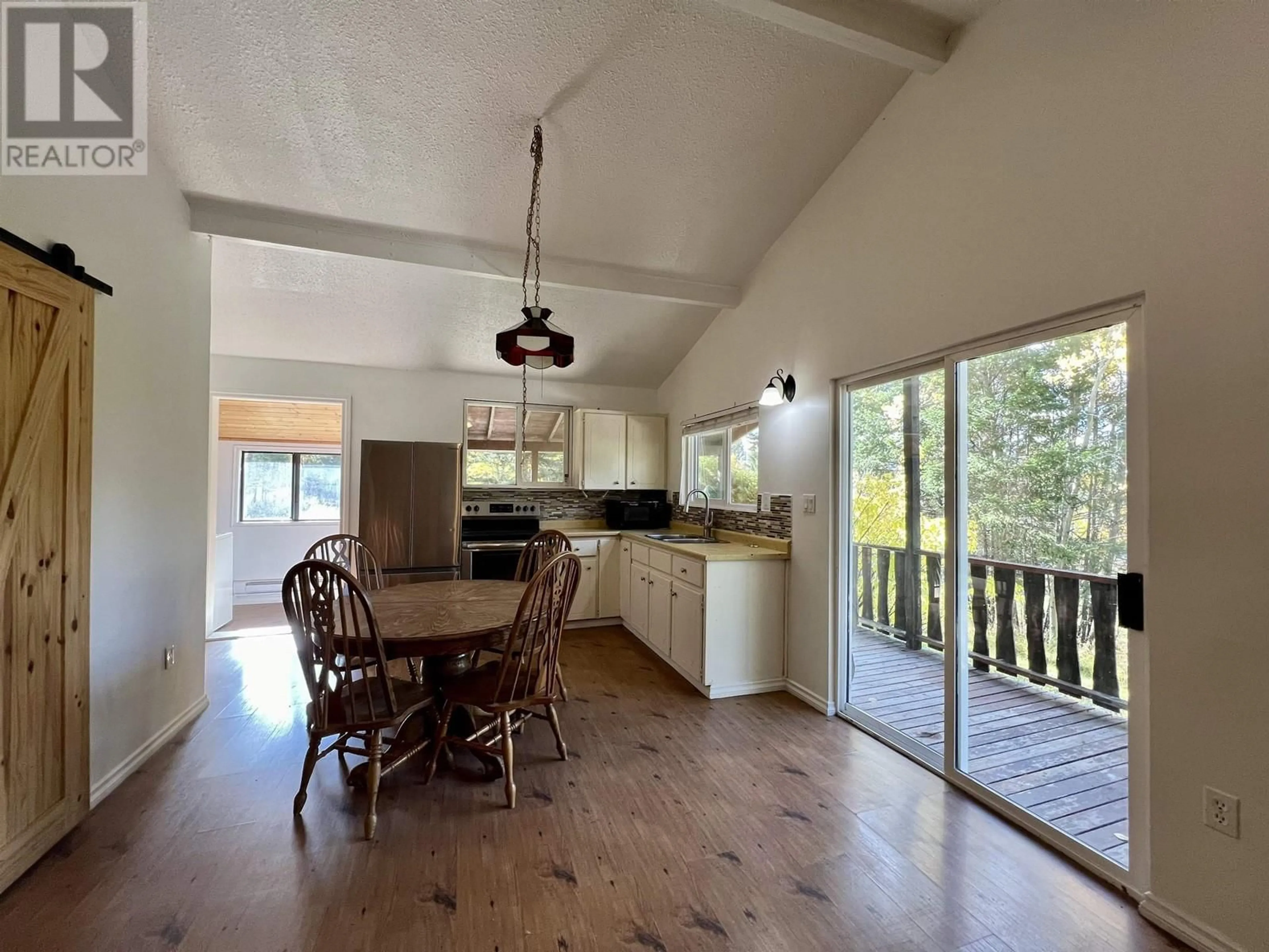 Open concept kitchen, unknown for 4759 SUSSNEE ROAD, 108 Mile Ranch British Columbia V0K2Z0