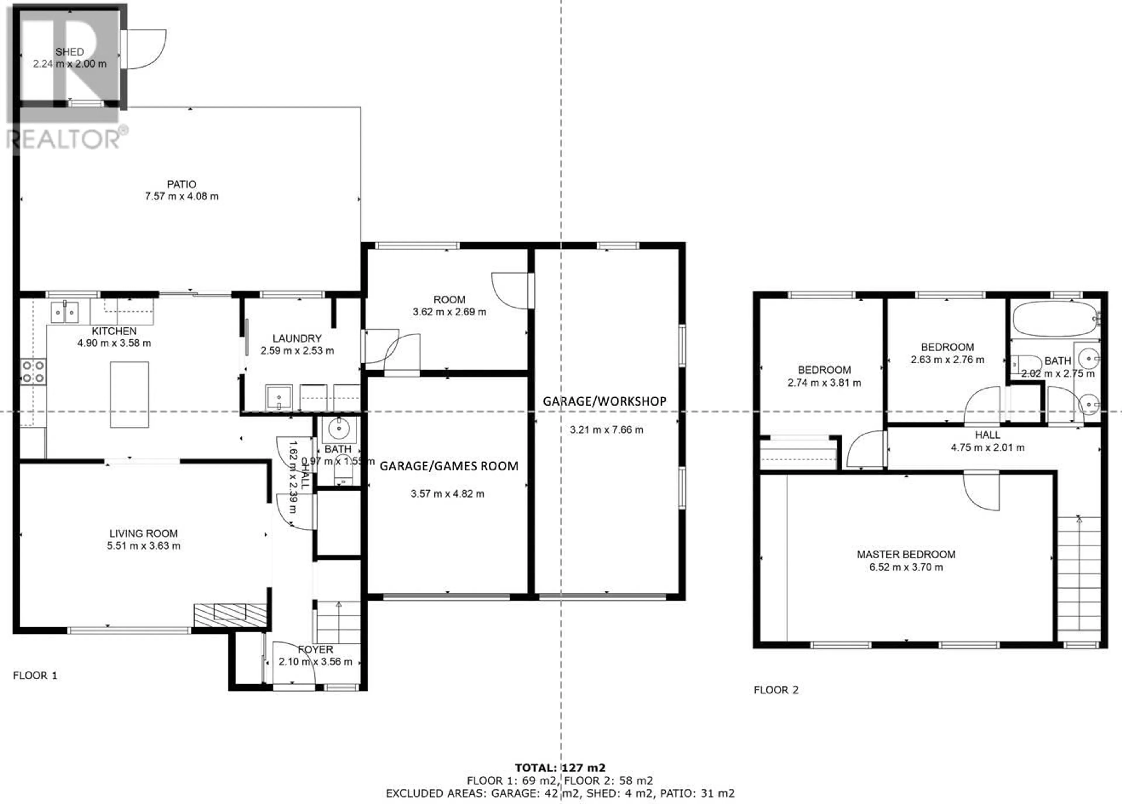 Floor plan for 5316 45 AVENUE, Delta British Columbia V4K1L1