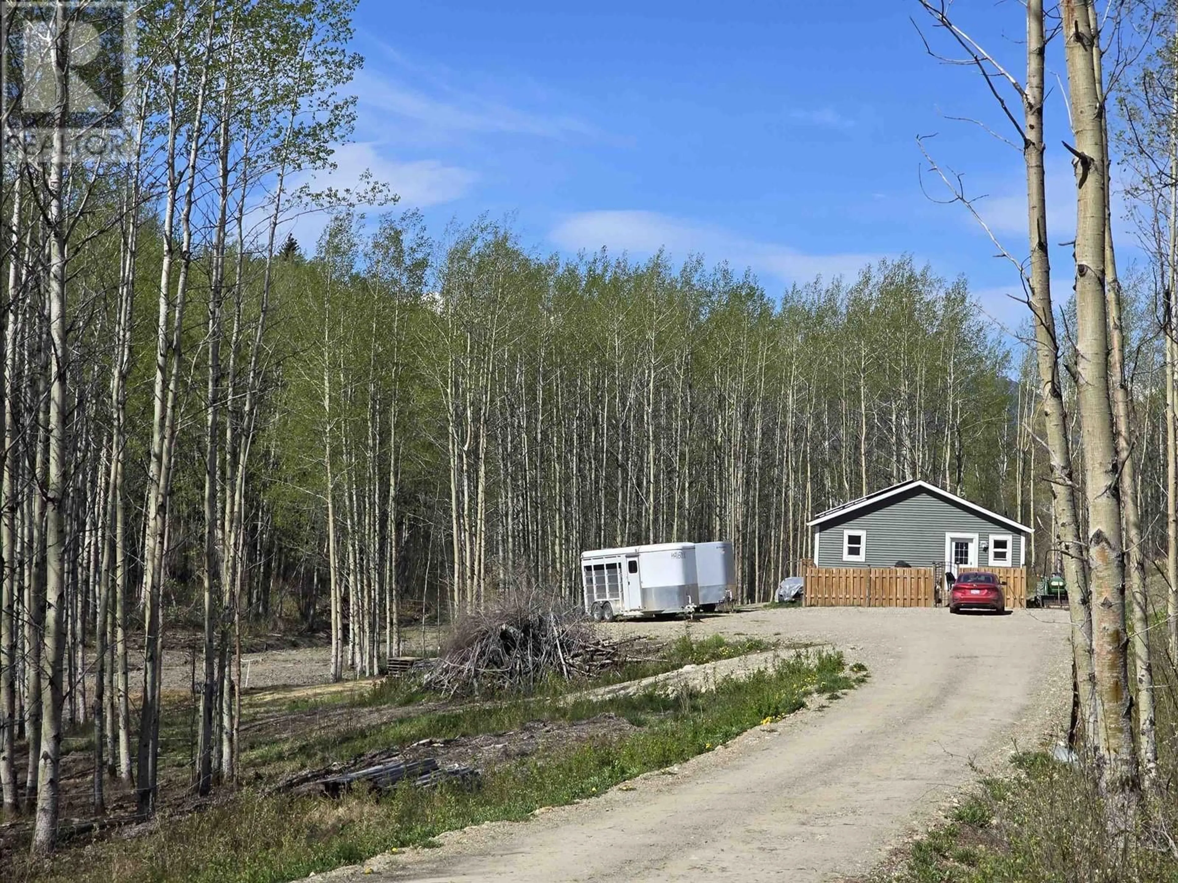 Shed for 455 HORSESHOE LAKE ROAD, McBride British Columbia V0J2E0