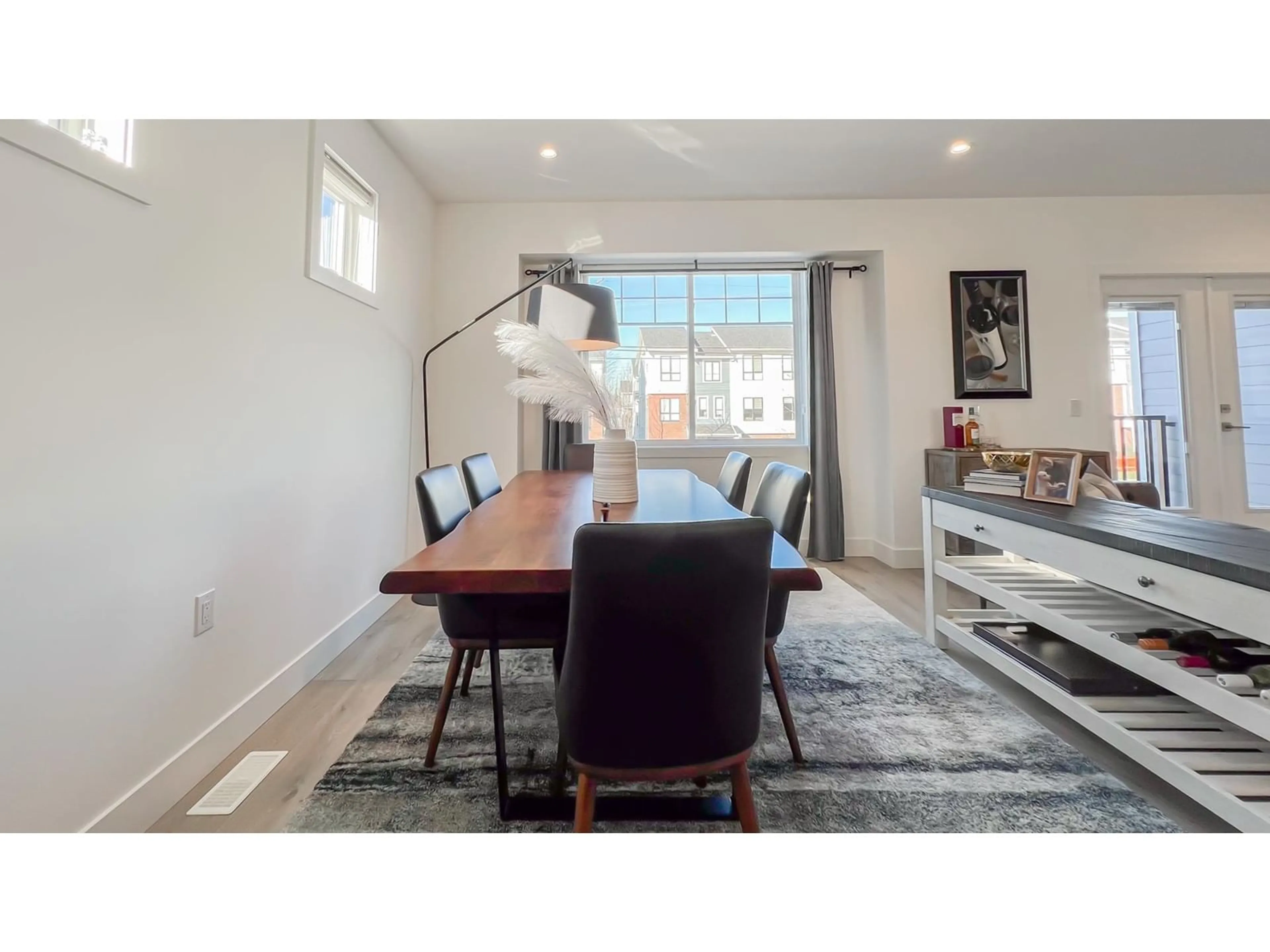 Dining room, wood/laminate floor for 24 7167 116 STREET, Delta British Columbia V4E0A6