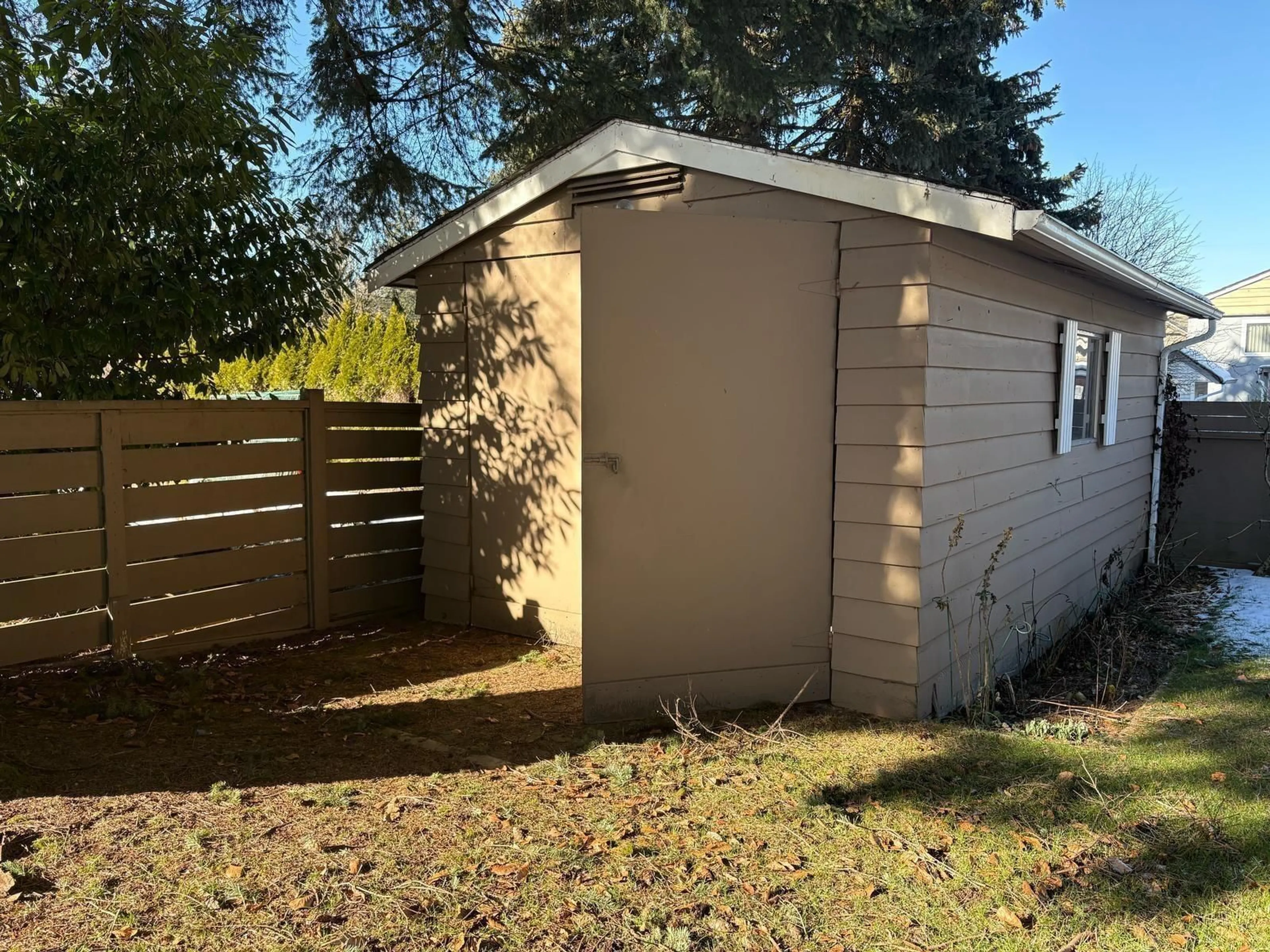 Shed for 14681 110 AVENUE, Surrey British Columbia V3R2A9