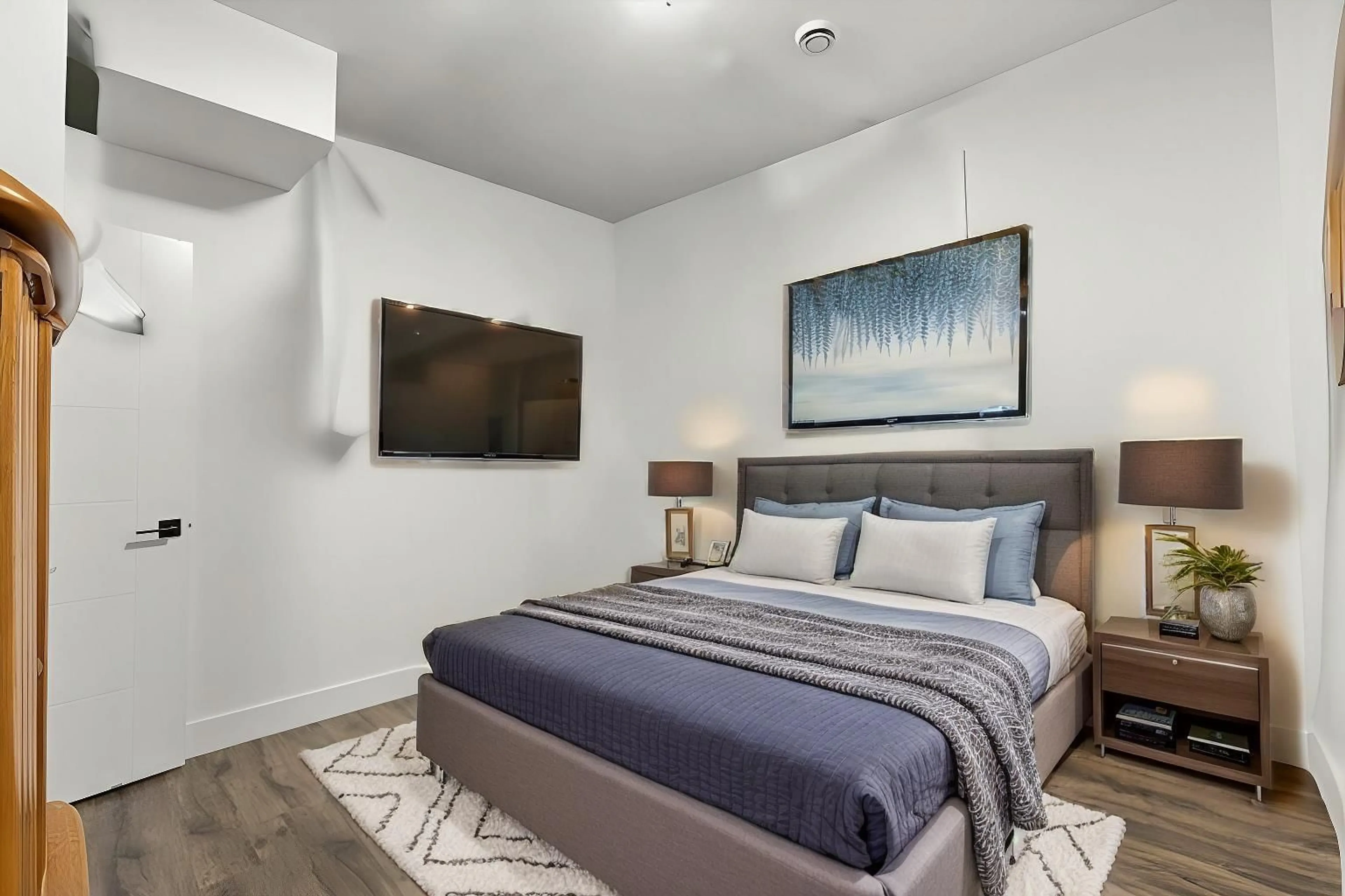 Bedroom with bed, unknown for 46348 MAPLE AVENUE, Chilliwack British Columbia V2P2J6