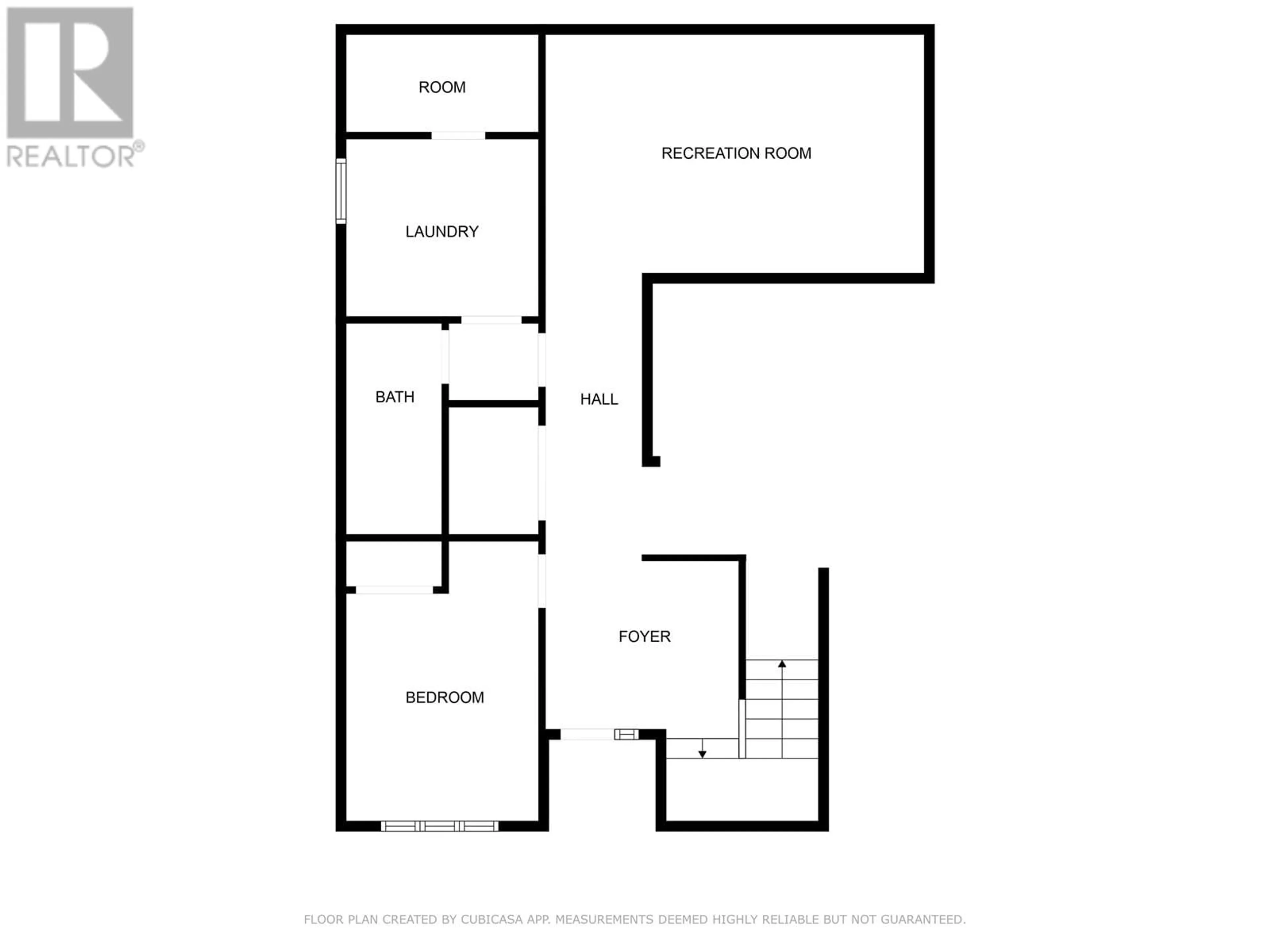 Floor plan for 2834 LINKS DRIVE, Prince George British Columbia V2K0B3