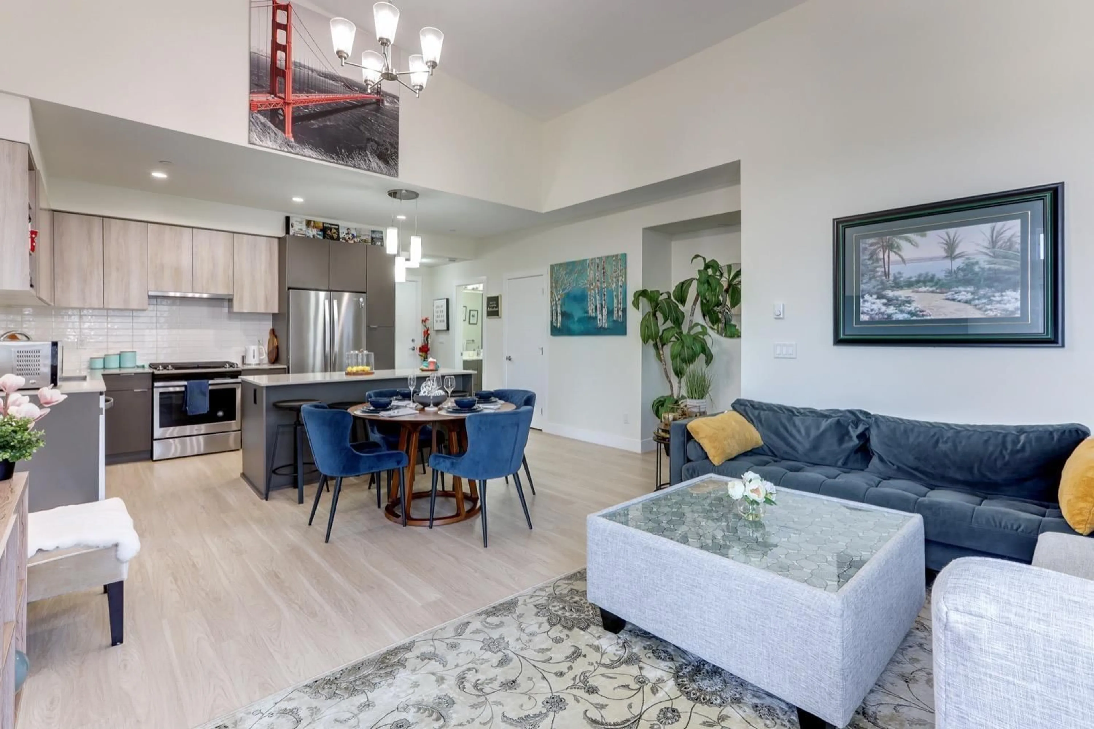 Open concept kitchen, unknown for 606 - 6960 NICHOLSON, Delta British Columbia V4E0A9