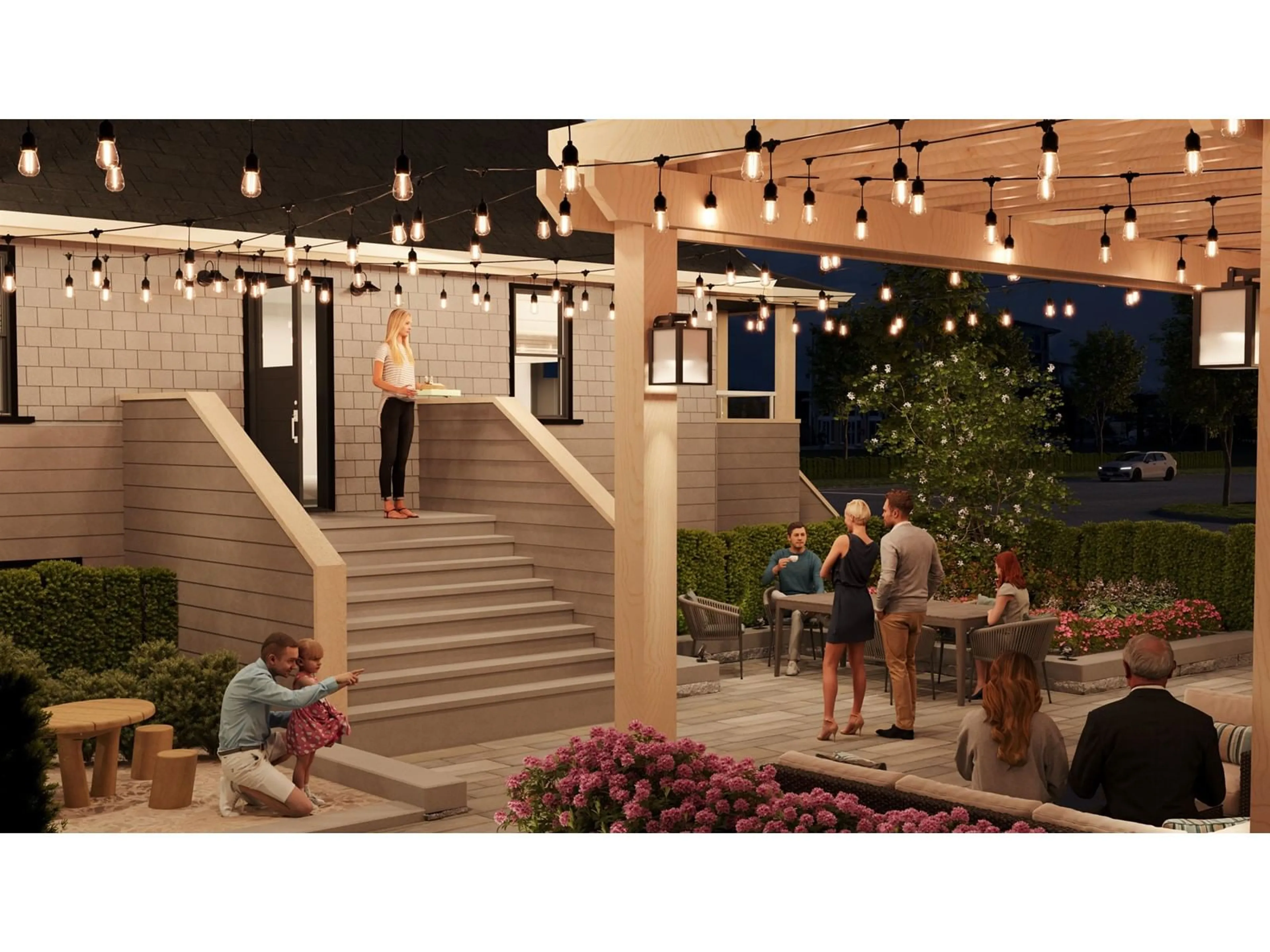 Patio, street for 208 - 17783 56A, Surrey British Columbia V3S7M5