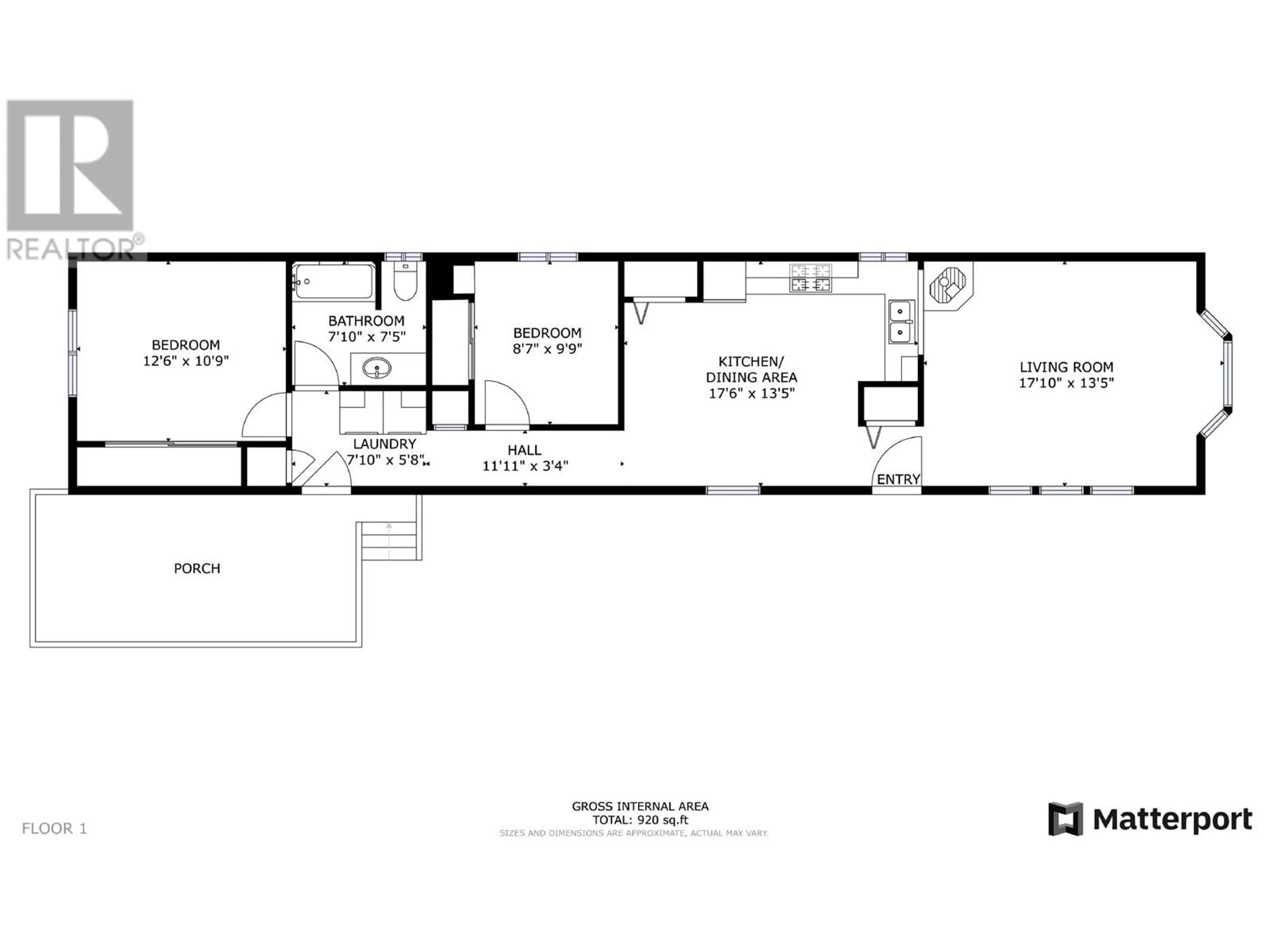 Floor plan for 29 5575 MASON ROAD, Sechelt British Columbia V7Z0K9