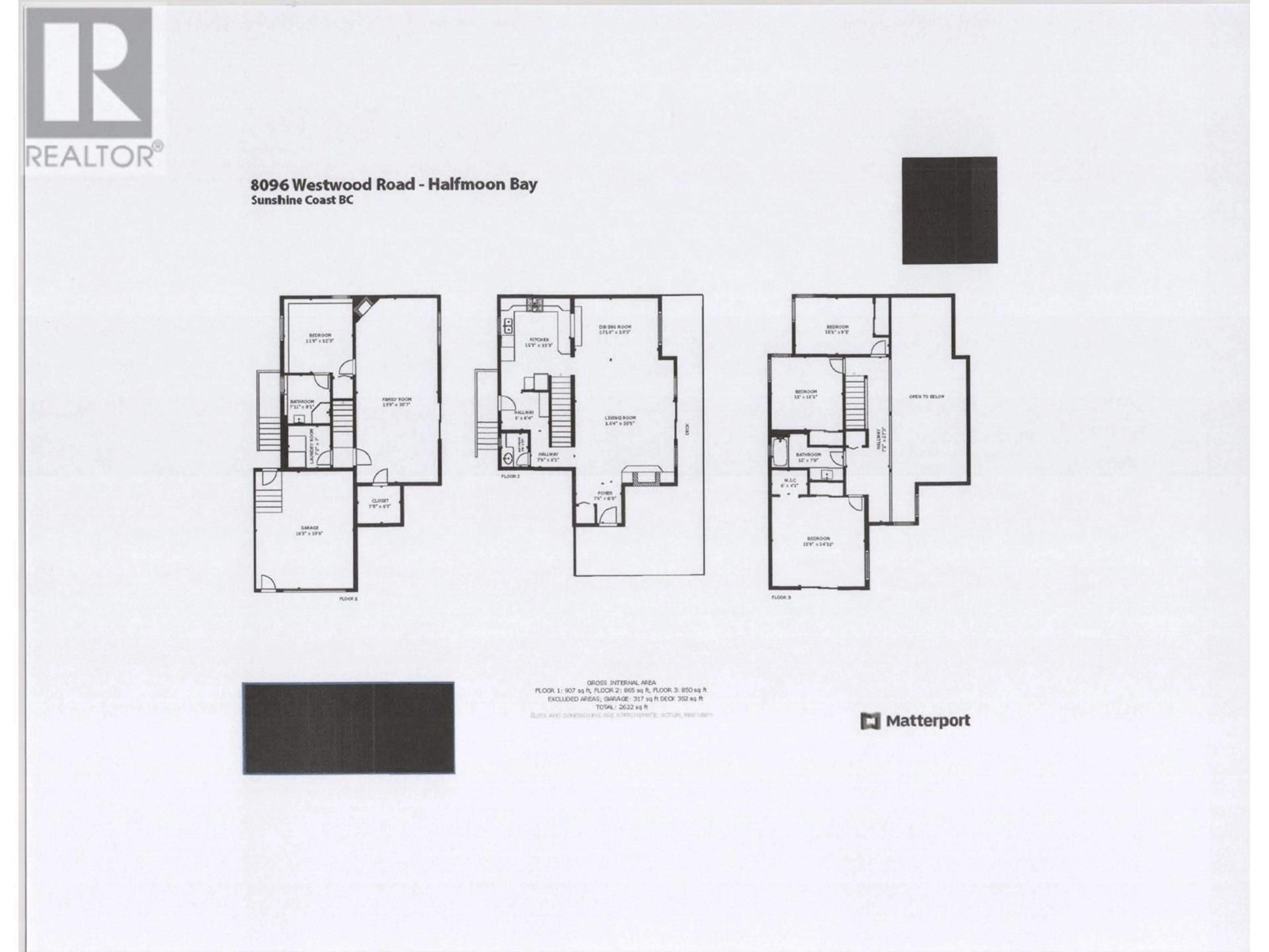 Floor plan for 8096 WESTWOOD ROAD, Halfmoon Bay British Columbia V0N1Y1