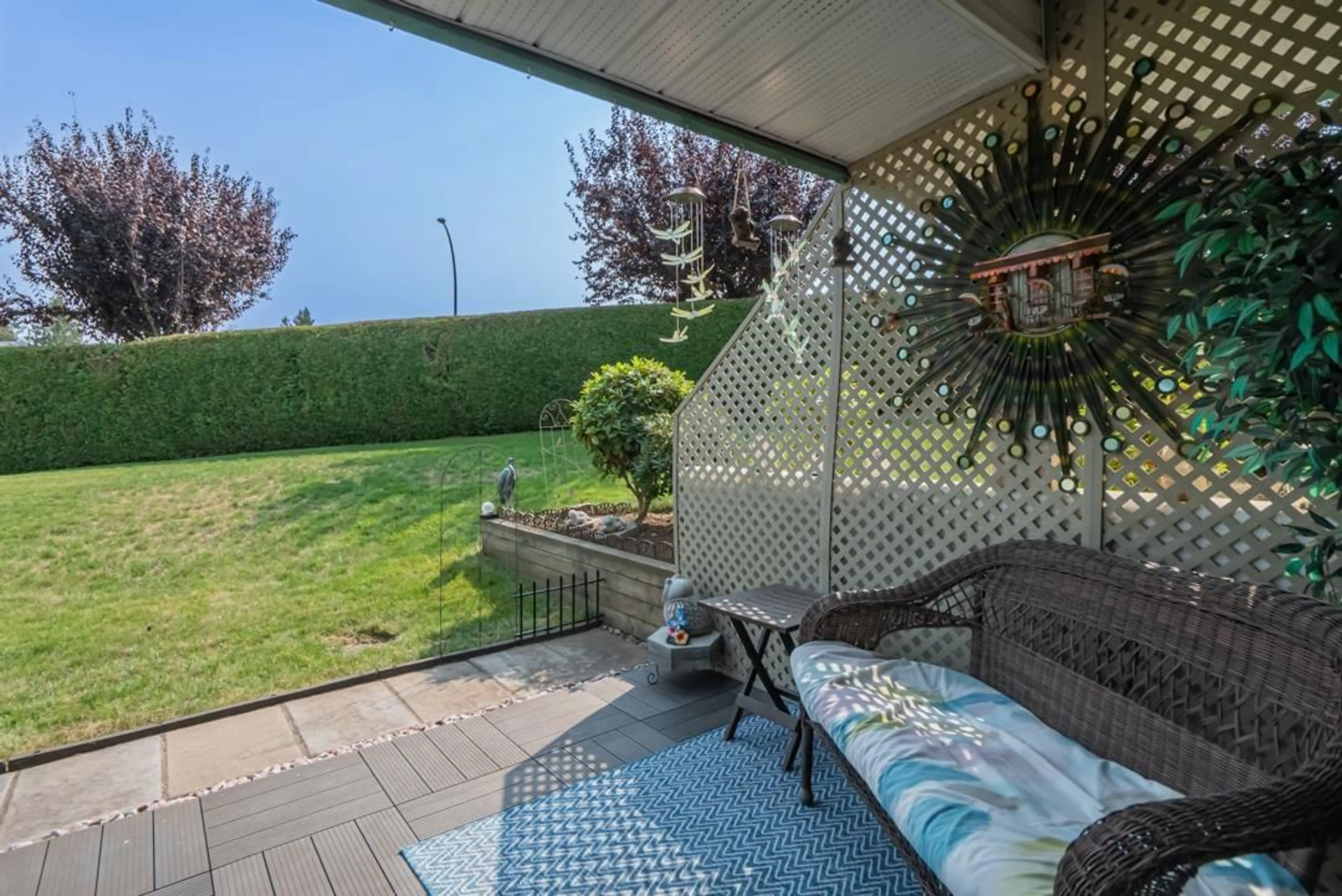 Patio, street for 38 - 3115 TRAFALGAR, Abbotsford British Columbia V2S8L5