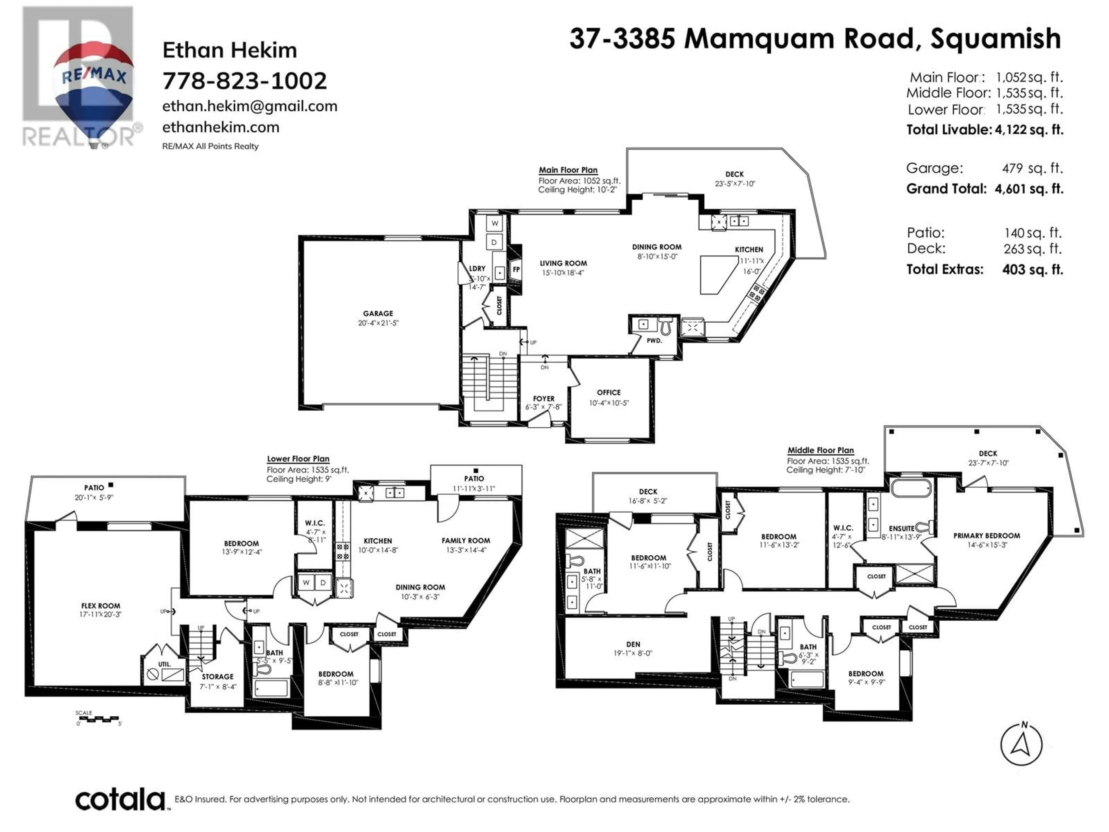 Floor plan for 37 3385 MAMQUAM ROAD, Squamish British Columbia V8B0E3