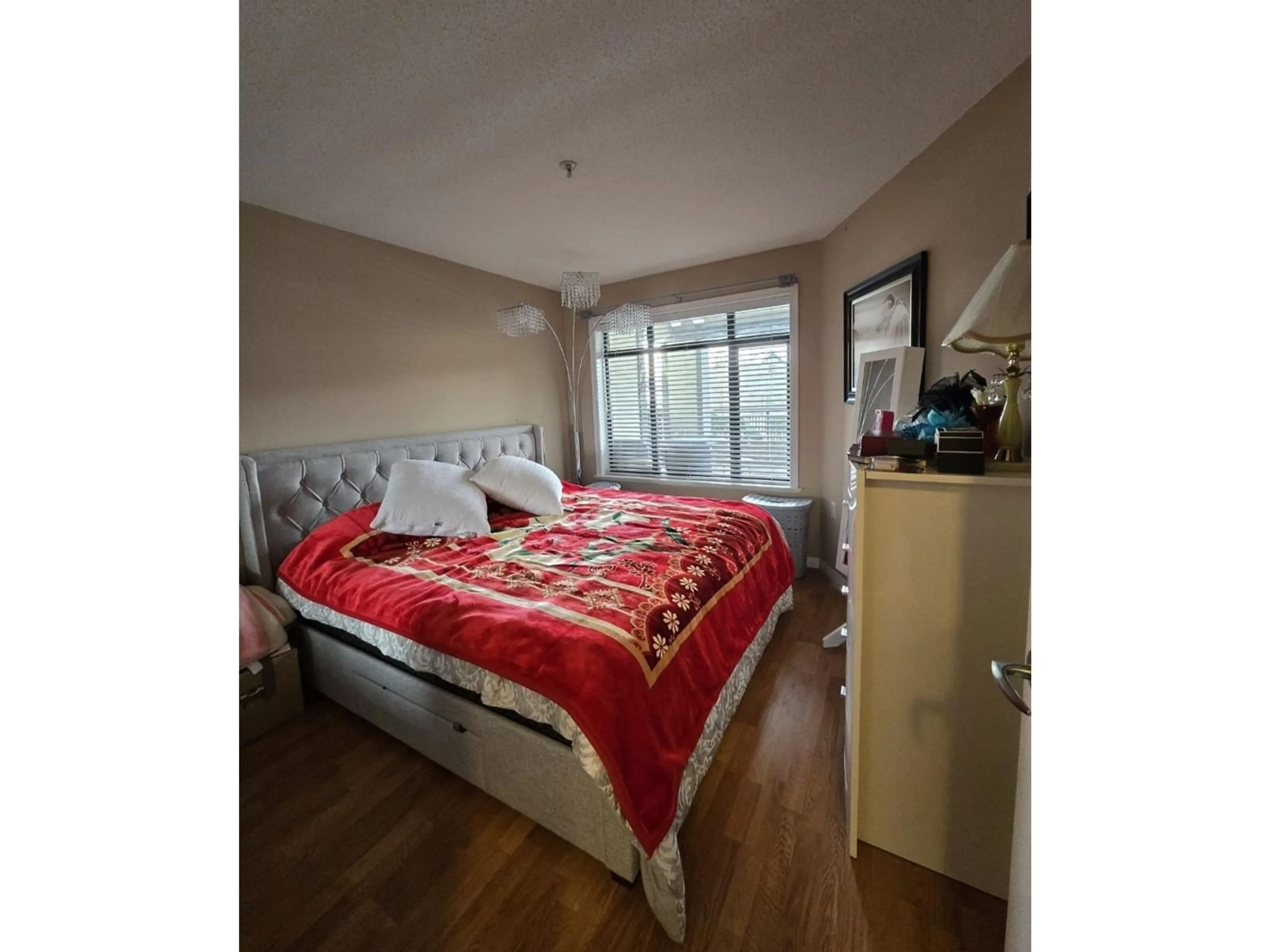 Bedroom with bed, unknown for 229 - 8880 202, Langley British Columbia V1M4E7