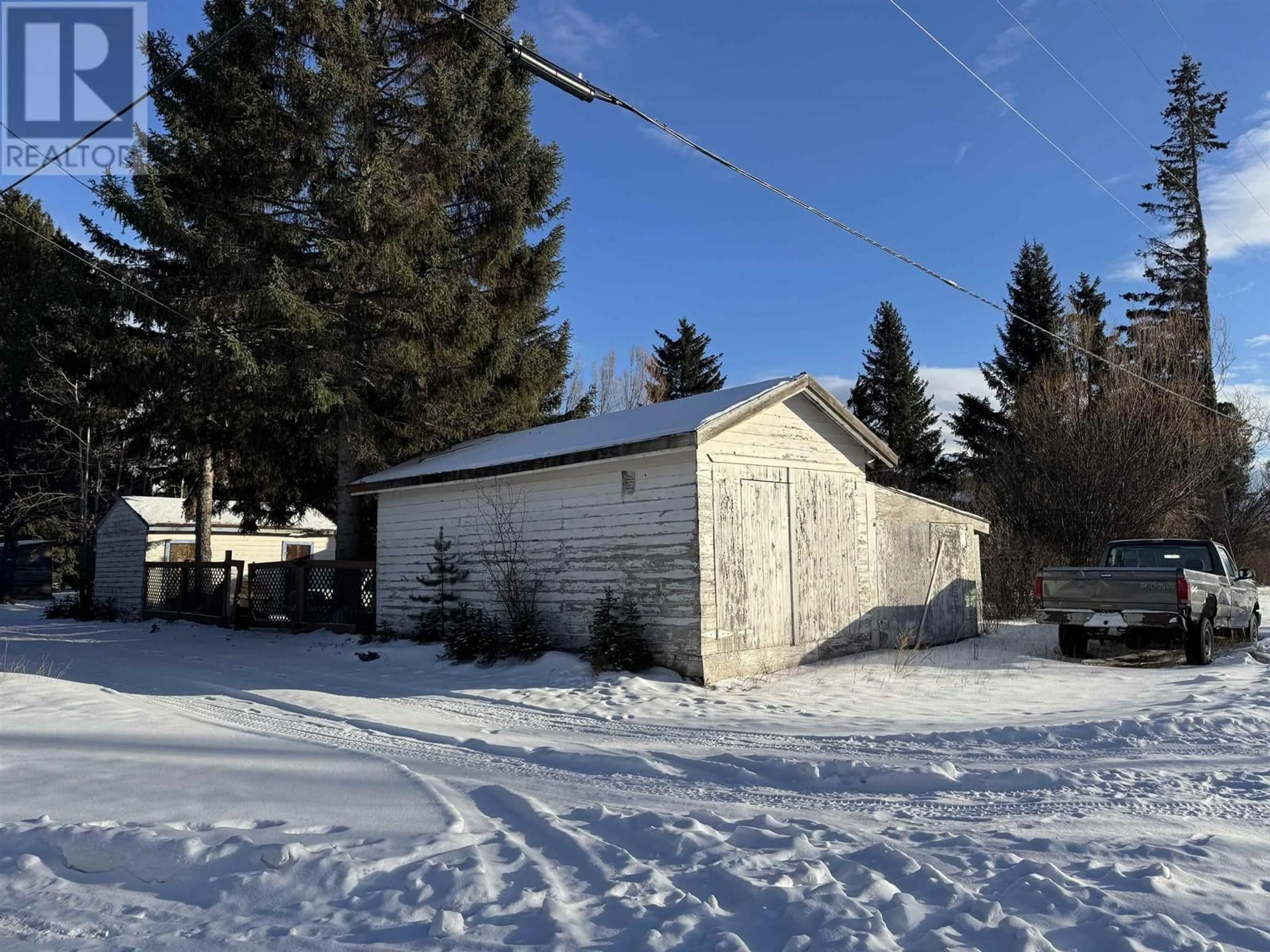 Shed for 1390 7TH AVENUE, Valemount British Columbia V0E2Z0