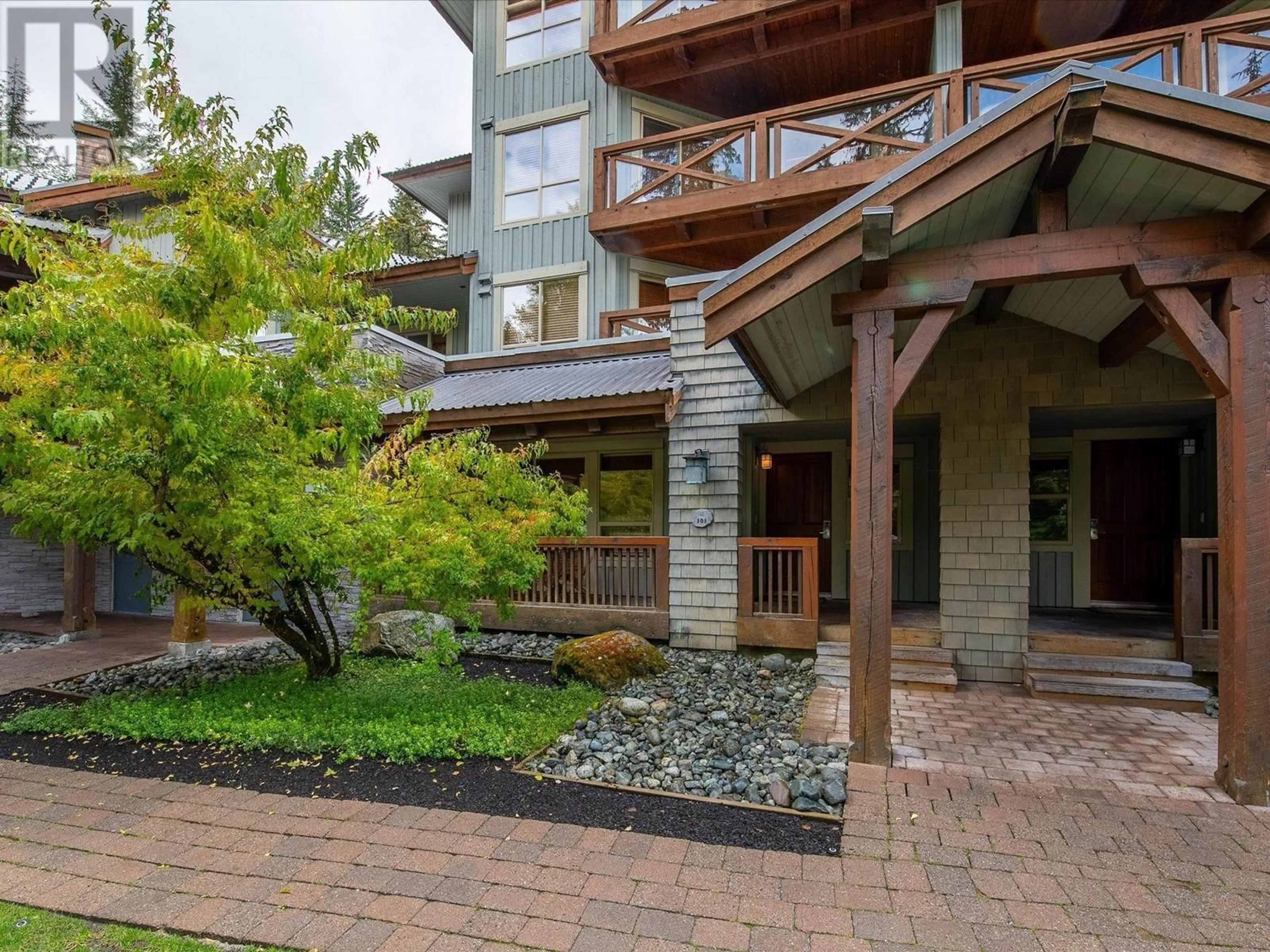 Patio, unknown for 101 G1 4653 BLACKCOMB WAY, Whistler British Columbia V8E0Y9