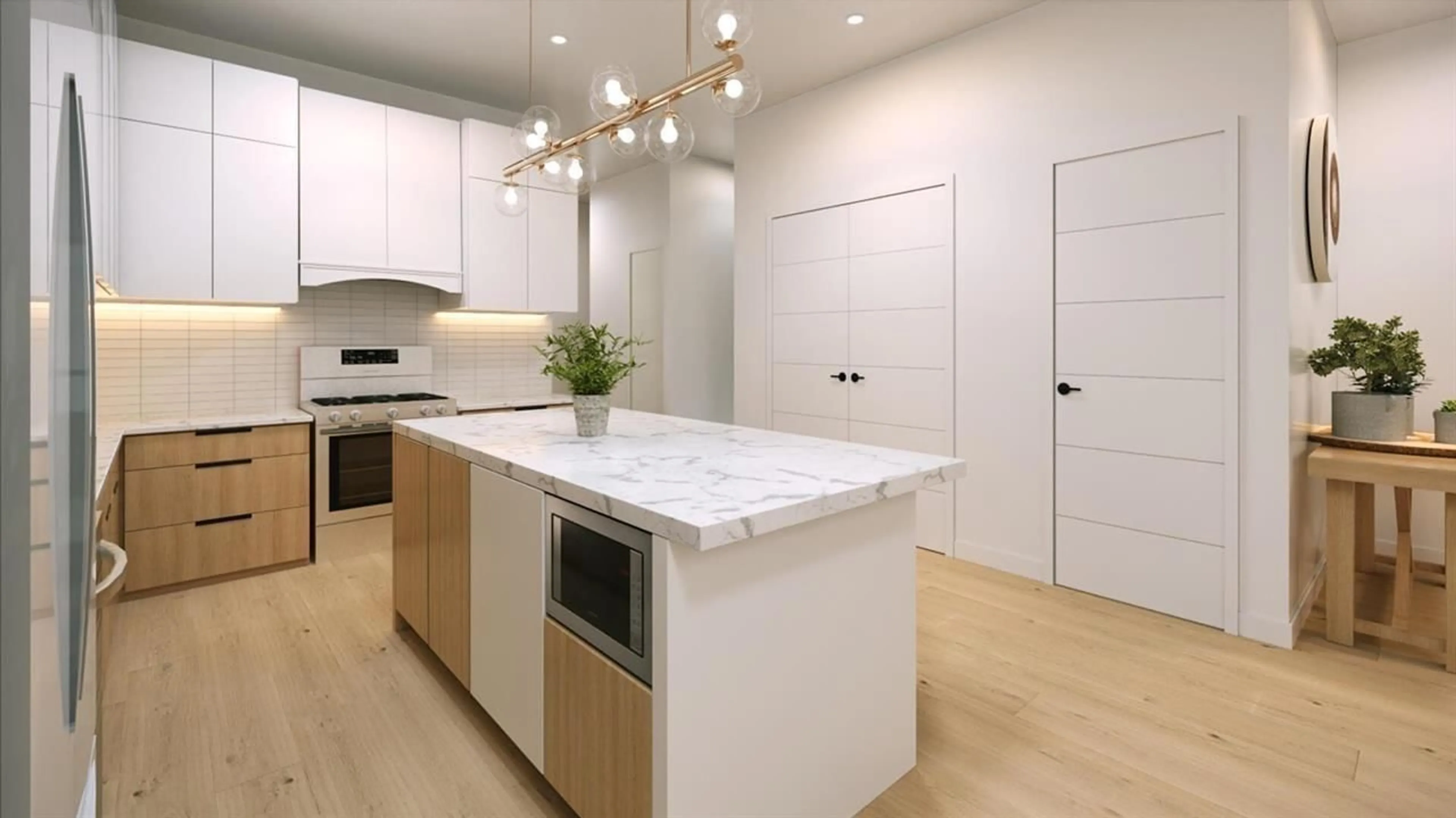 Contemporary kitchen, unknown for 7763 197 STREET, Langley British Columbia V2Y3R5