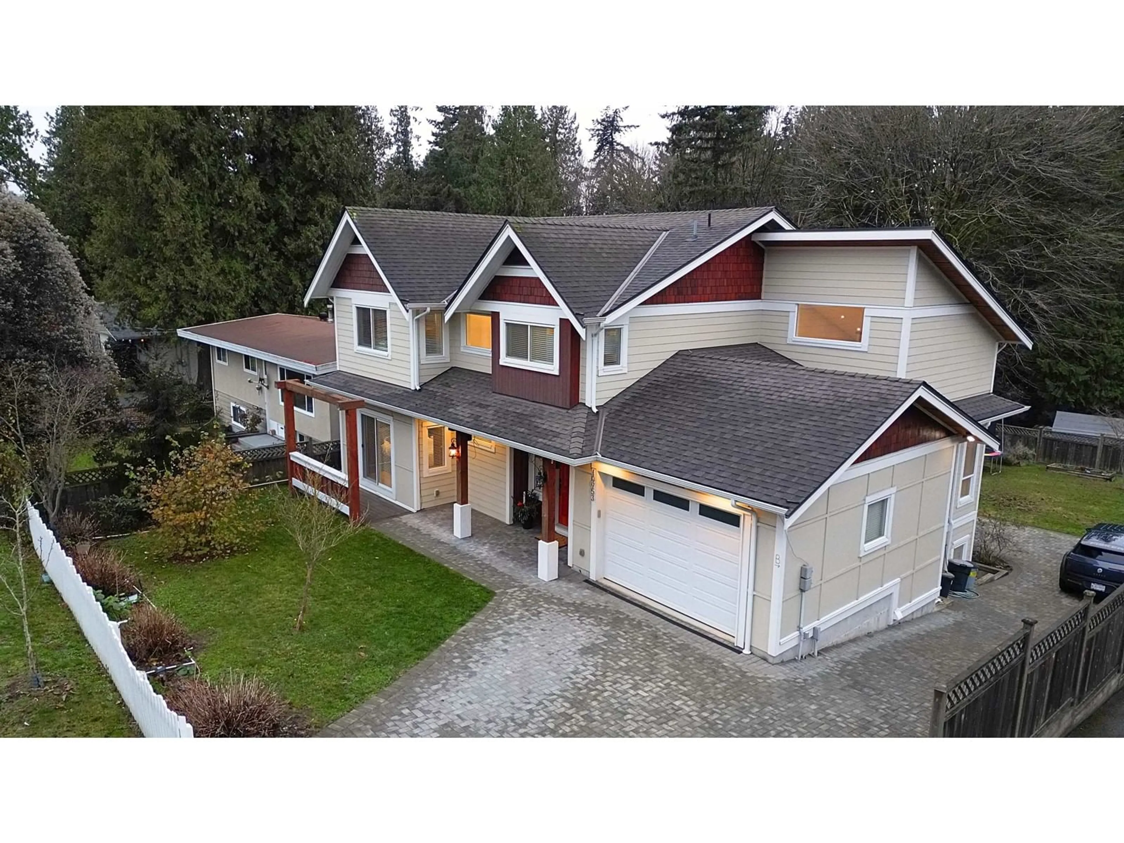 A pic from outside/outdoor area/front of a property/back of a property/a pic from drone, unknown for 10953 RIVER ROAD, Delta British Columbia V4C2R8