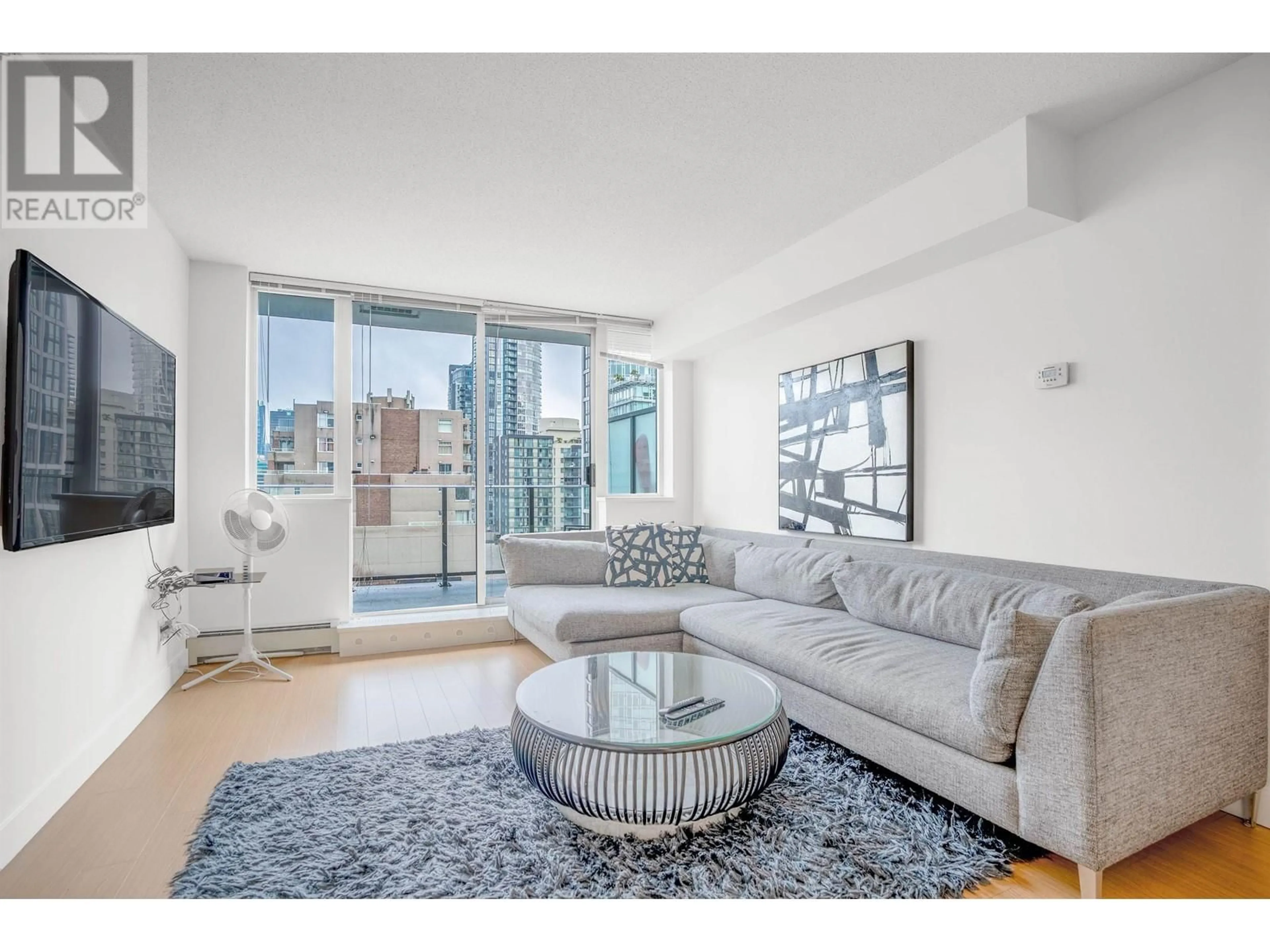Living room with furniture, unknown for 702 - 1325 ROLSTON STREET, Vancouver British Columbia V6B0M2