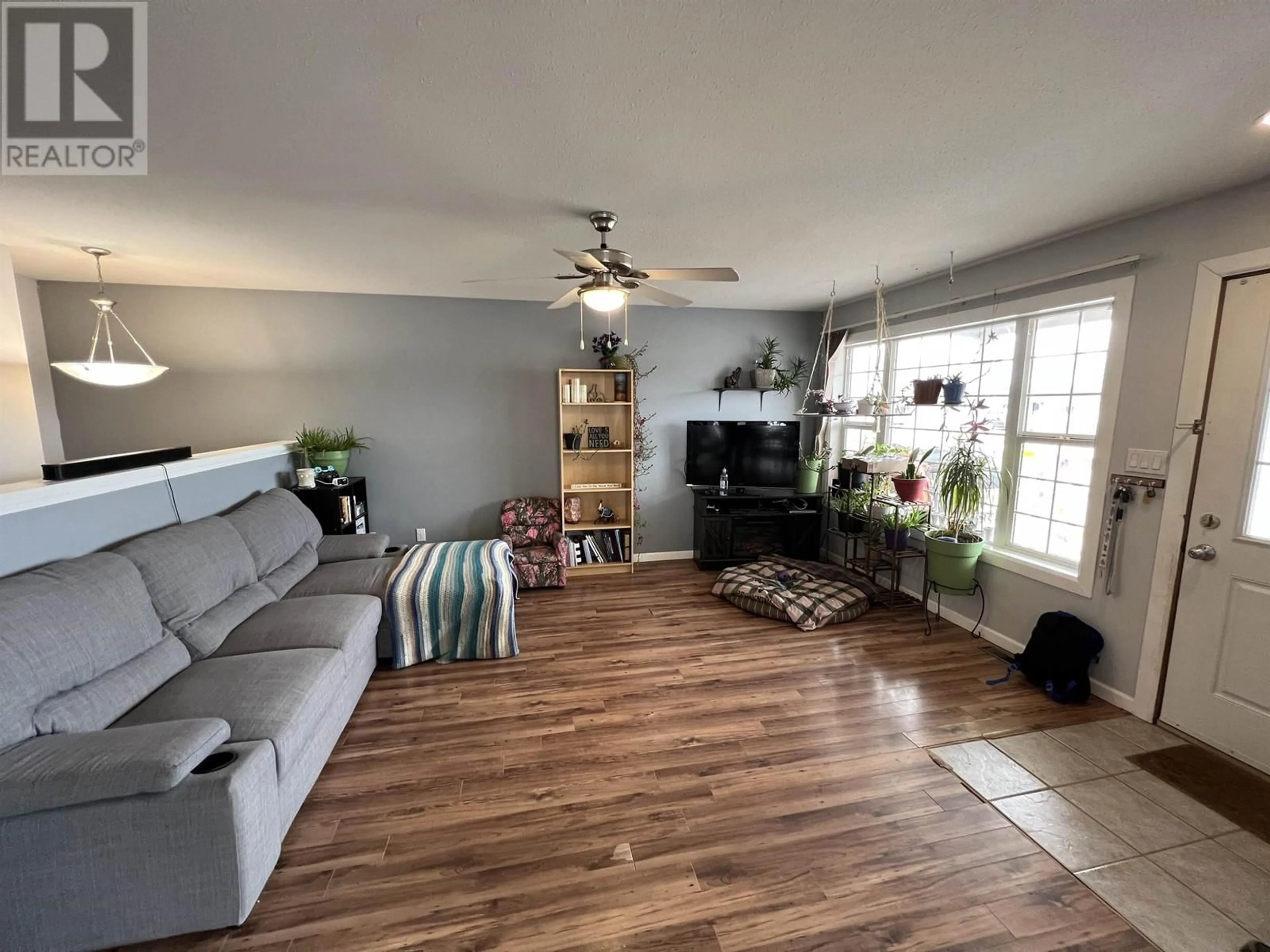 Living room with furniture, unknown for 5012 46 STREET, Fort Nelson British Columbia V0C1R0