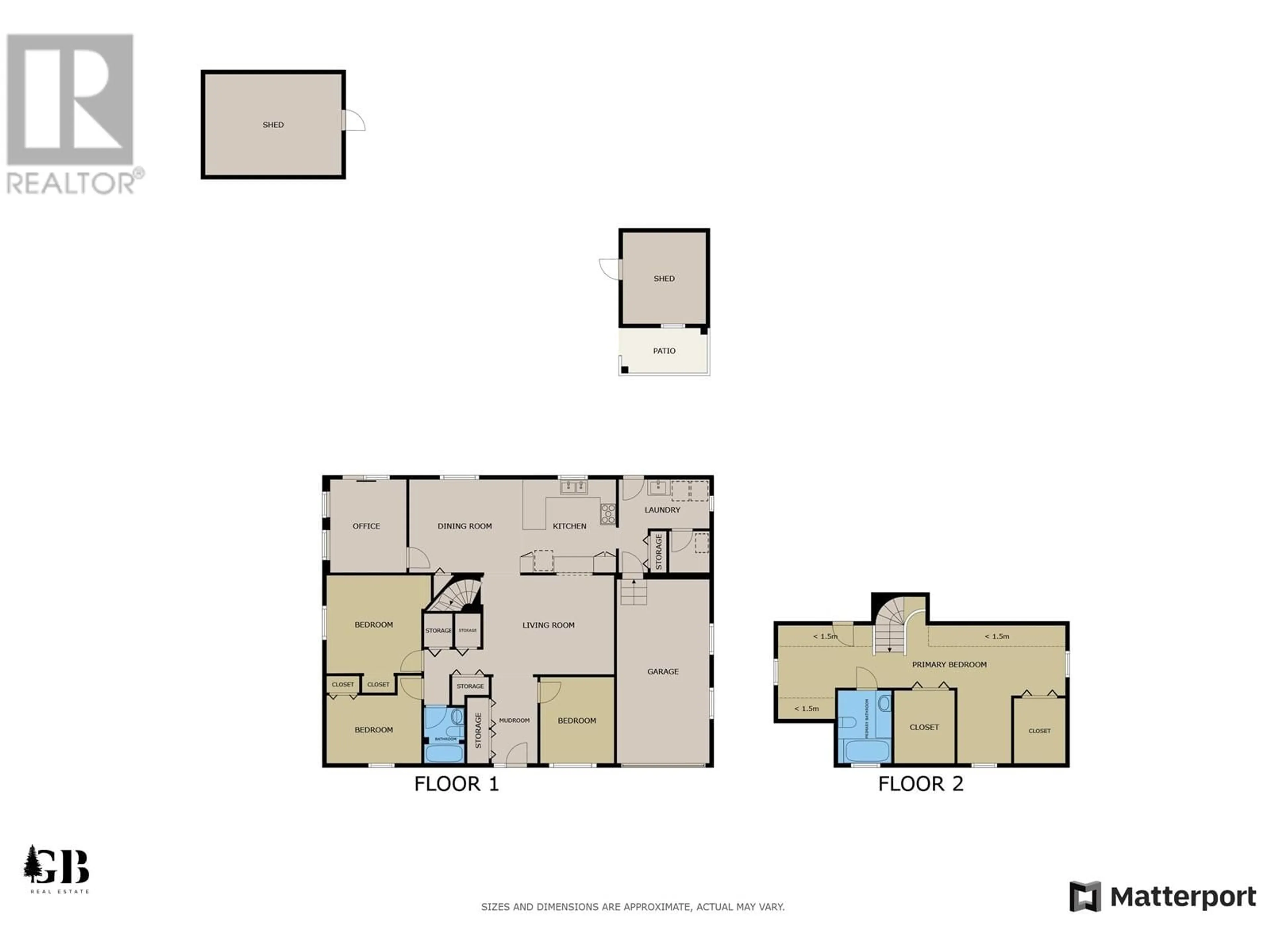 Floor plan for 77 TEAL STREET, Kitimat British Columbia V8C1K9