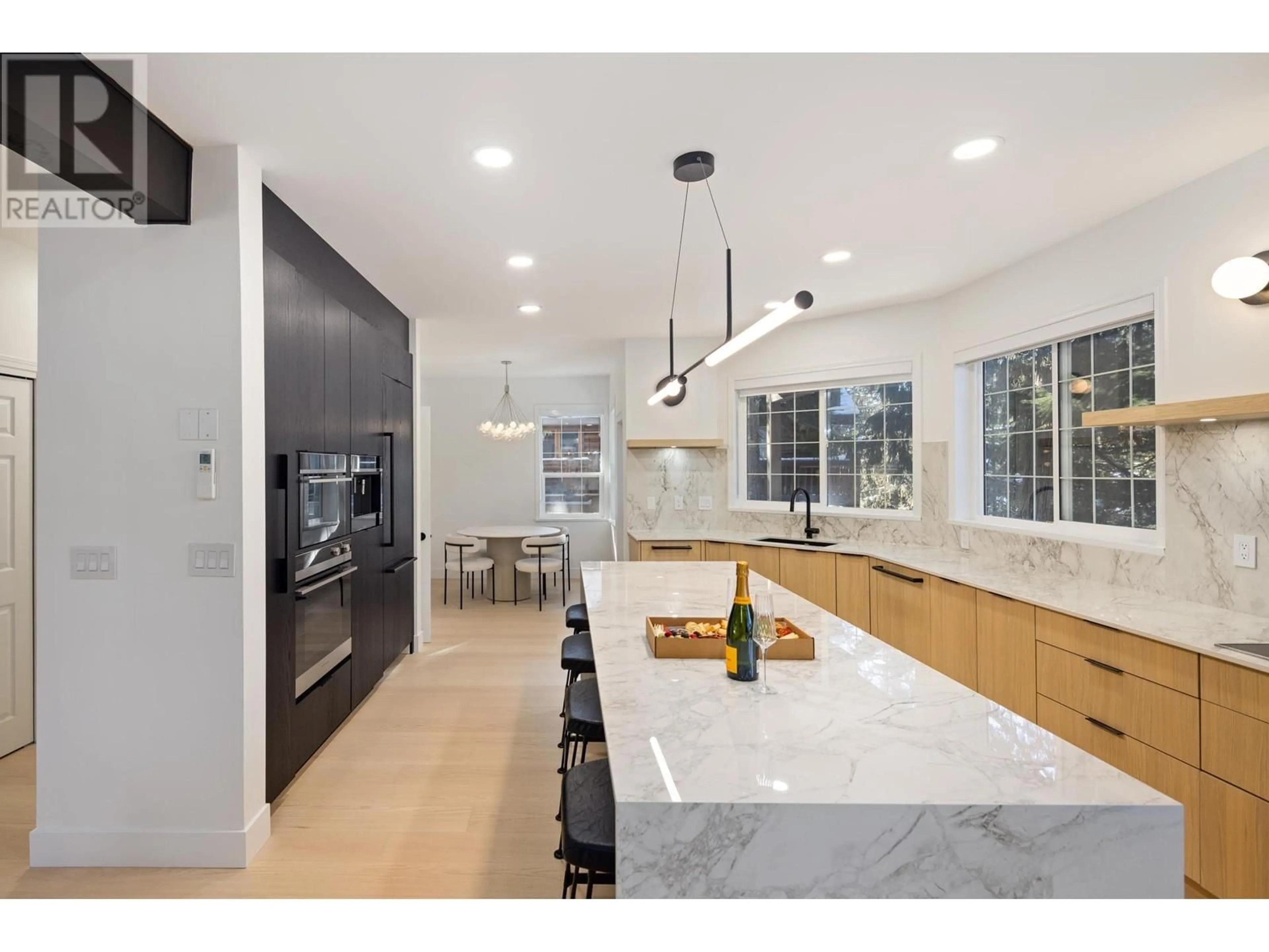 Contemporary kitchen, ceramic/tile floor for 2741 COYOTE PLACE, Whistler British Columbia V8E0A8