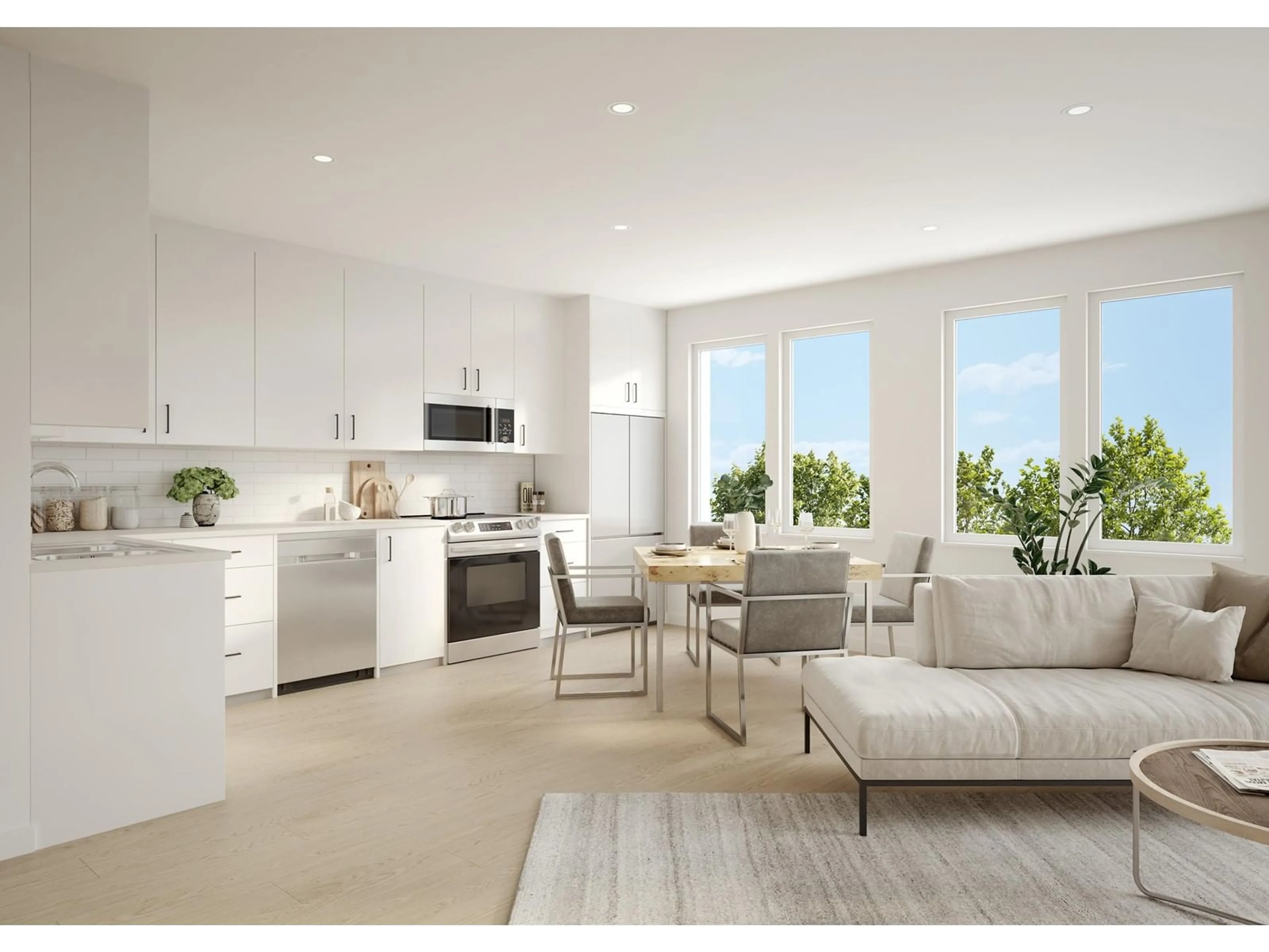 Open concept kitchen, unknown for 204 - 33820 SOUTH FRASER, Abbotsford British Columbia V2S2C5