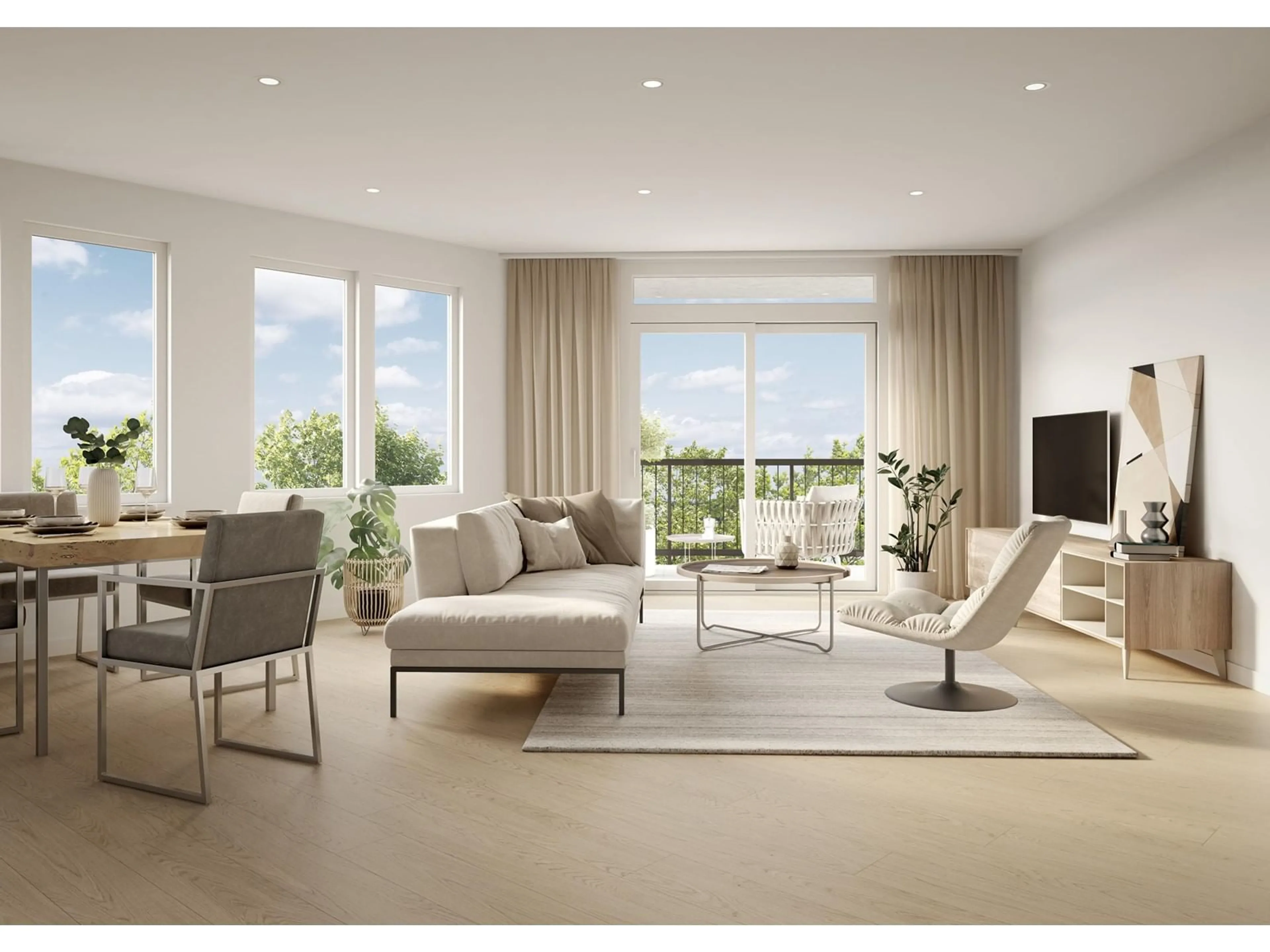 Living room with furniture, unknown for 204 - 33820 SOUTH FRASER, Abbotsford British Columbia V2S2C5