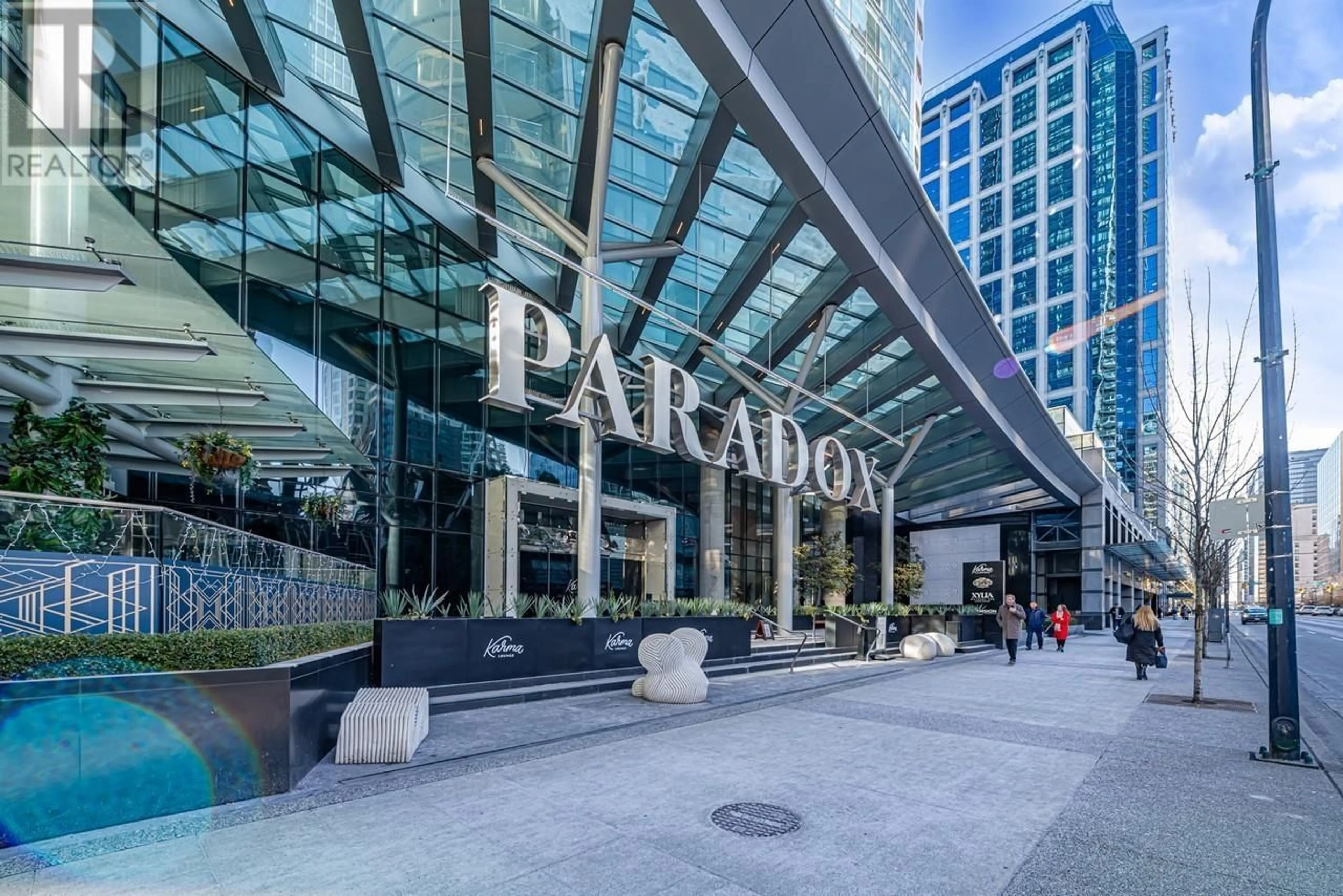 Patio, building for 5502 - 1151 GEORGIA STREET, Vancouver British Columbia V6E0B3
