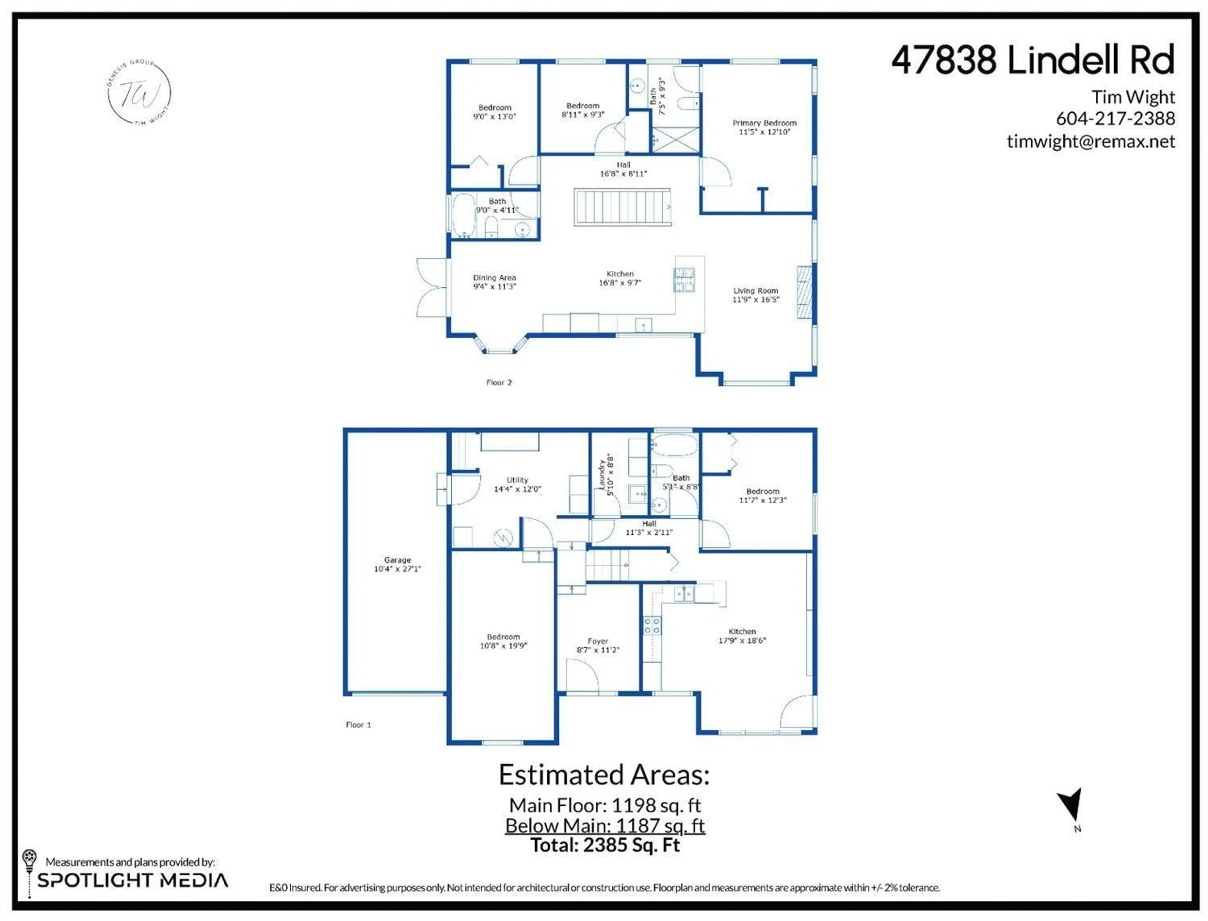 Floor plan for 47838 LINDELL ROAD, Ryder Lake British Columbia V2R4S4