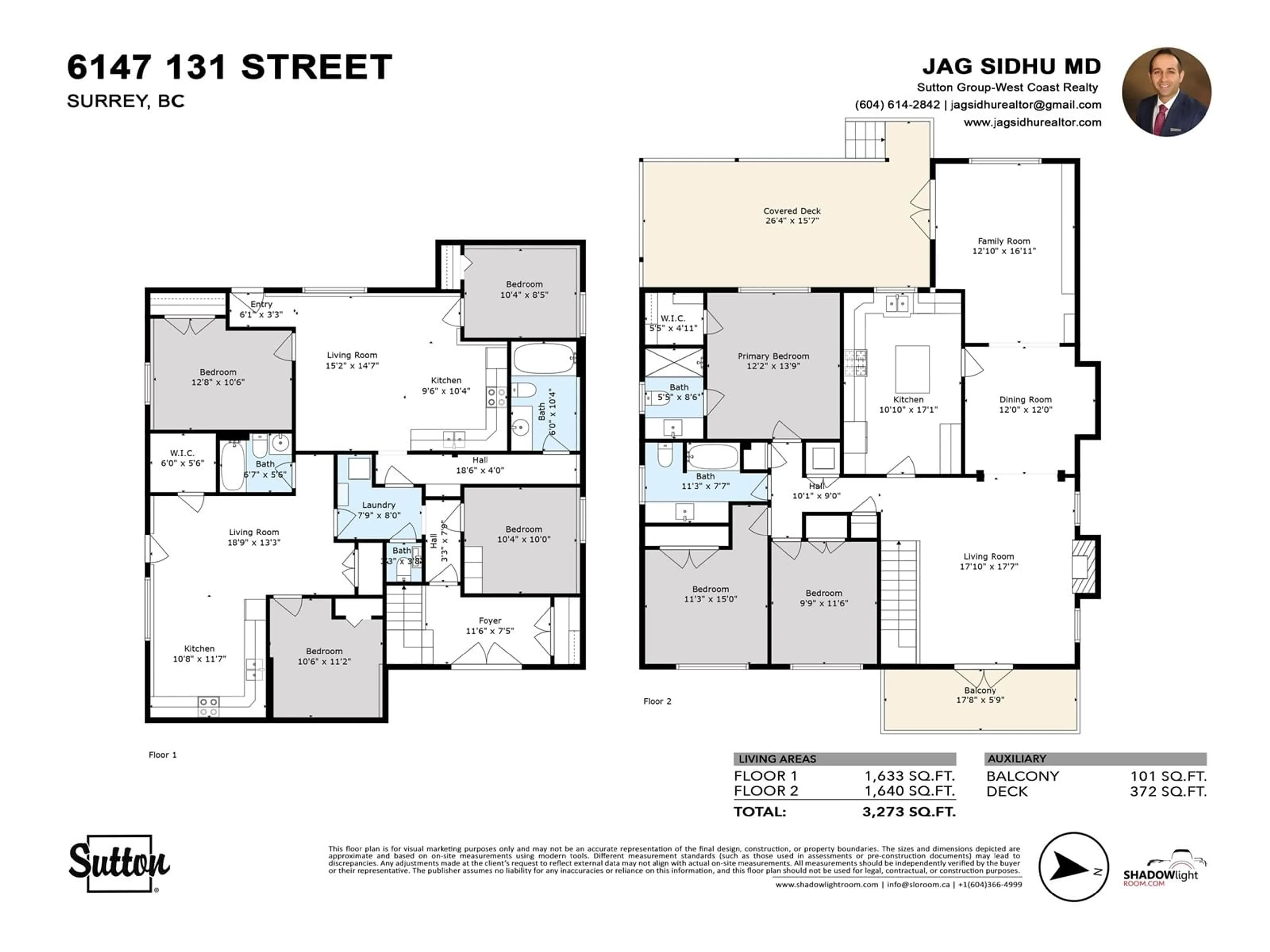 Floor plan for 6147 131 STREET, Surrey British Columbia V3X2H2