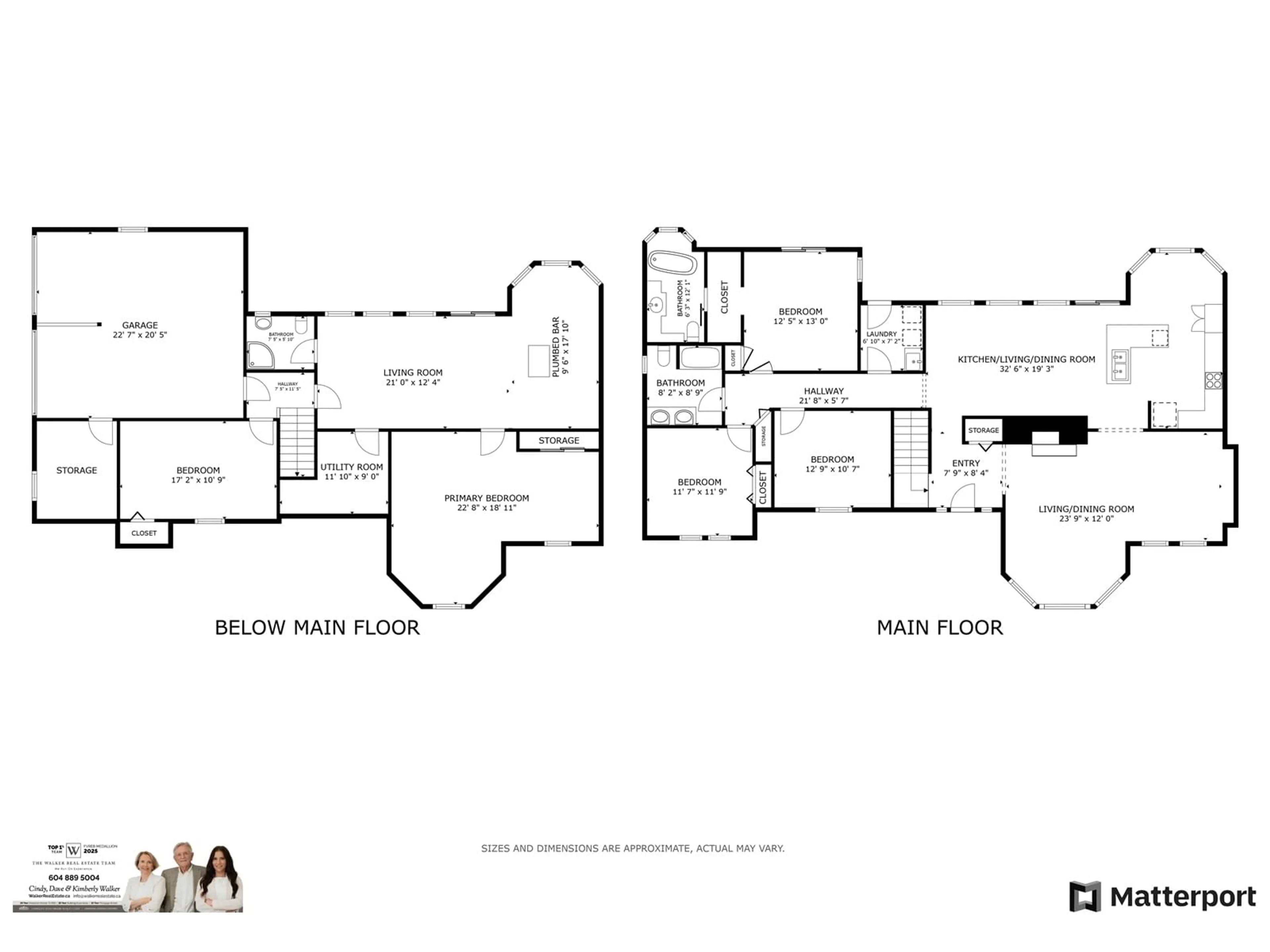 Floor plan for 4040 240, Langley British Columbia V2Z2L4