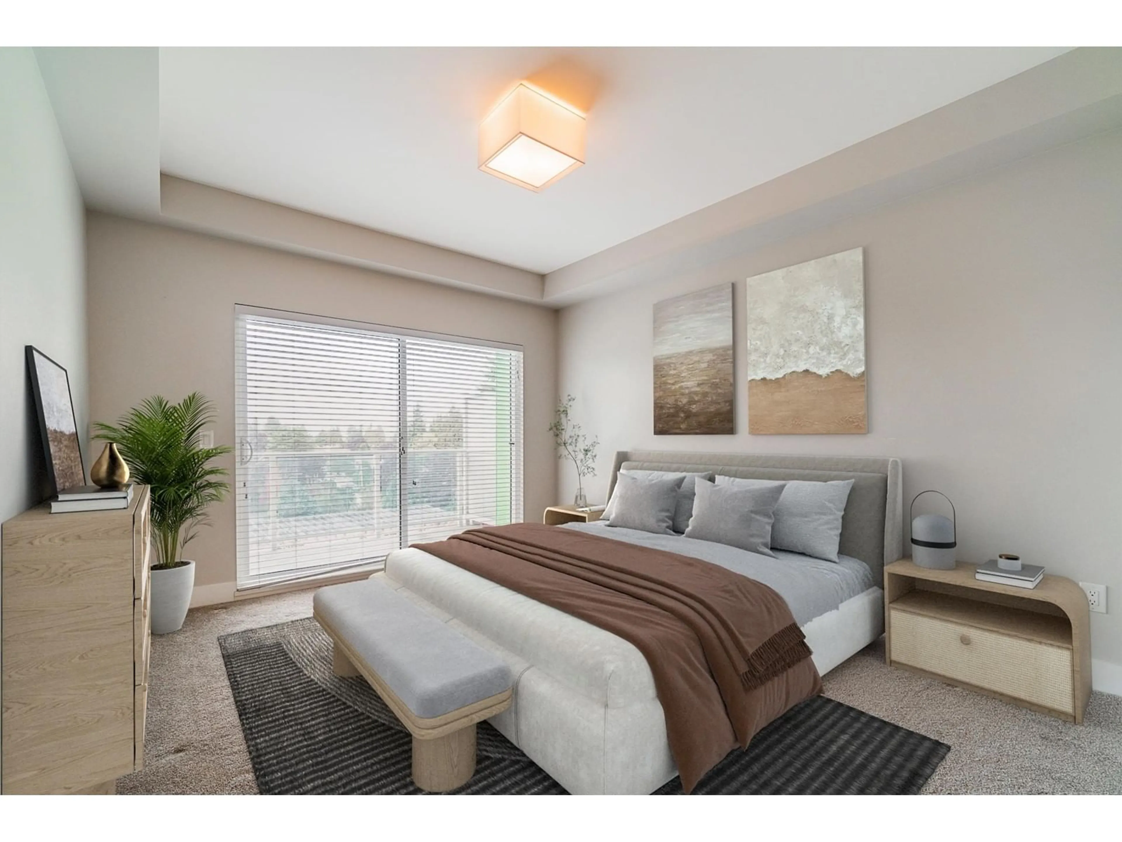 Bedroom with bed, unknown for 611 8380 200A STREET, Langley British Columbia V2Y3S5