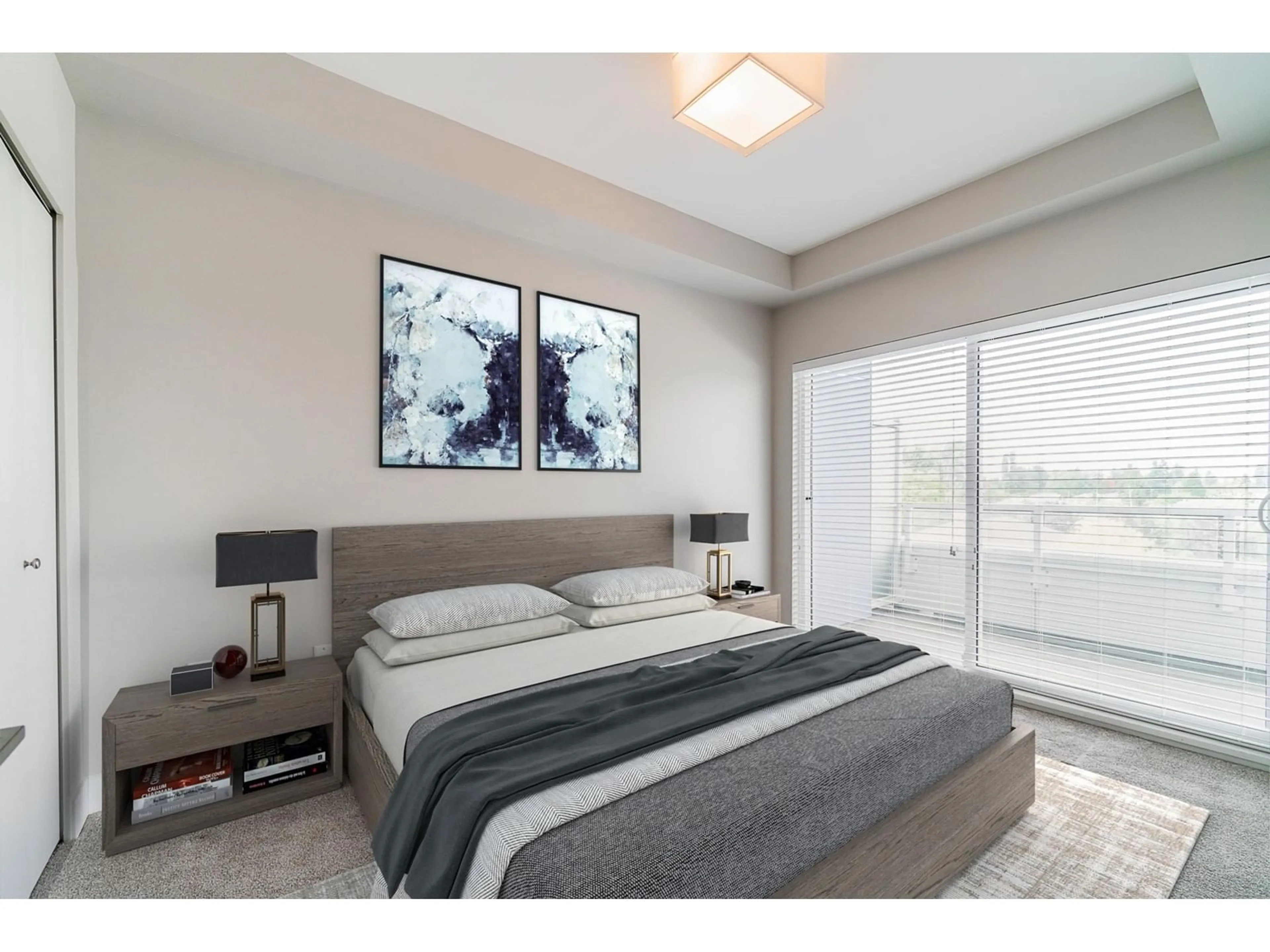 Bedroom with bed, unknown for 611 8380 200A STREET, Langley British Columbia V2Y3S5