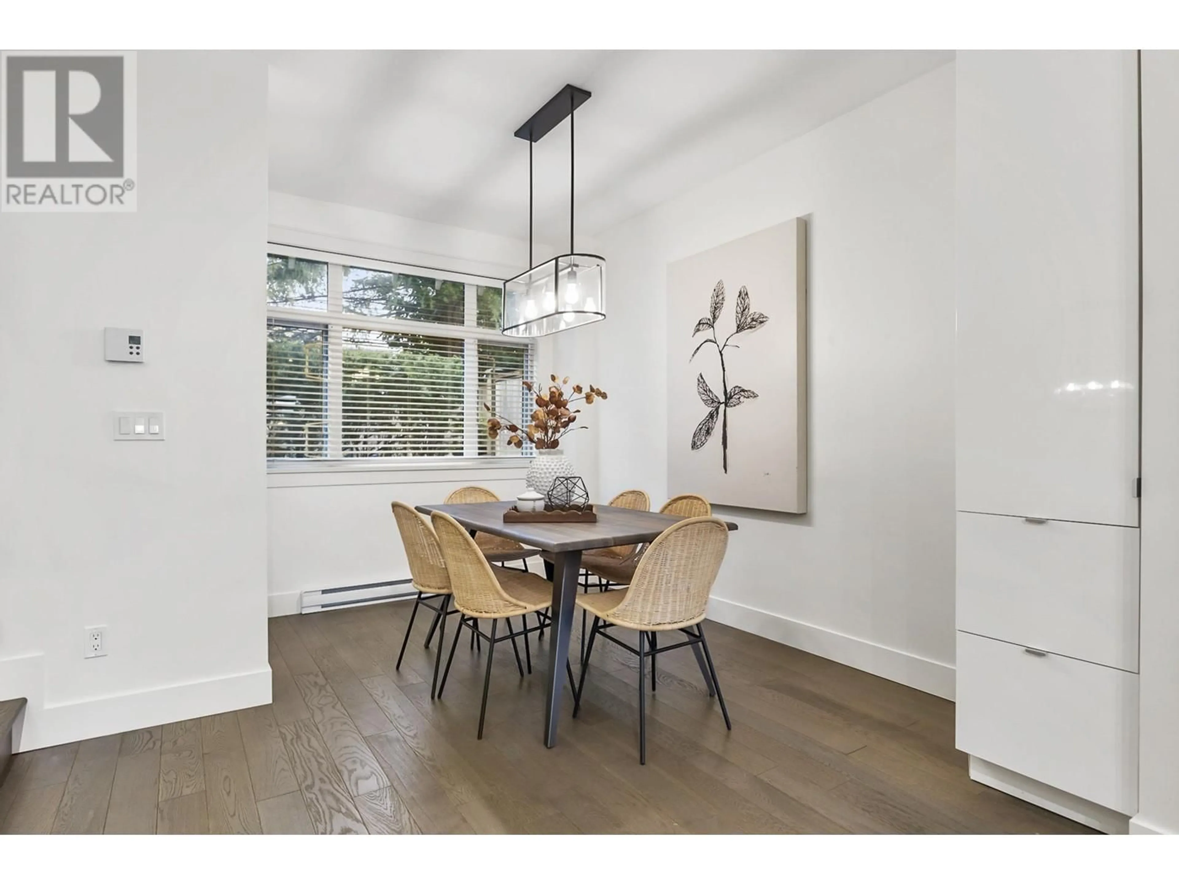 Dining room, wood/laminate floor for 5741 ST. GEORGE STREET, Vancouver British Columbia V5W2Y4