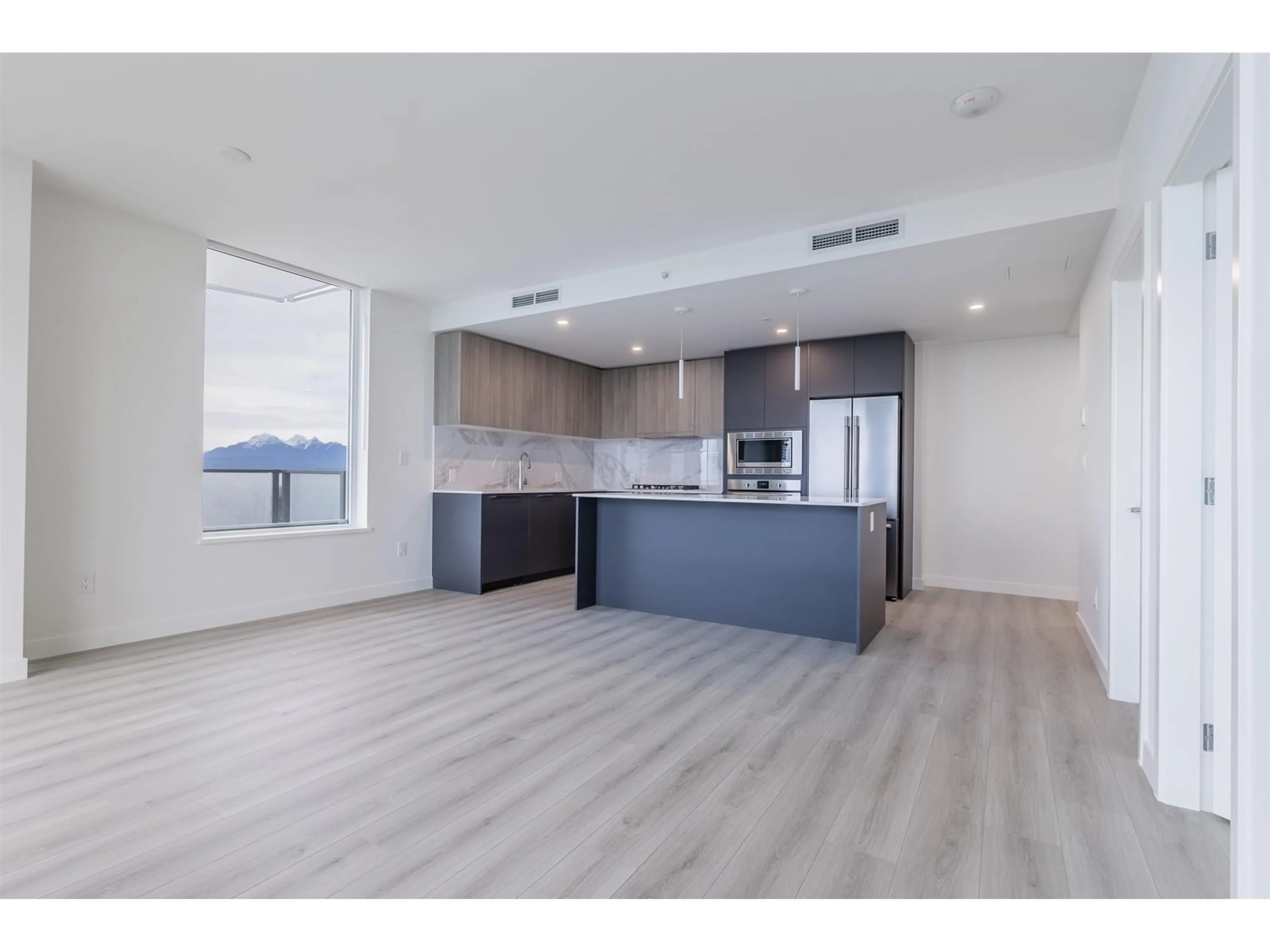 Open concept kitchen, unknown for 2206 8551 201 STREET, Langley British Columbia V2Y3Y4