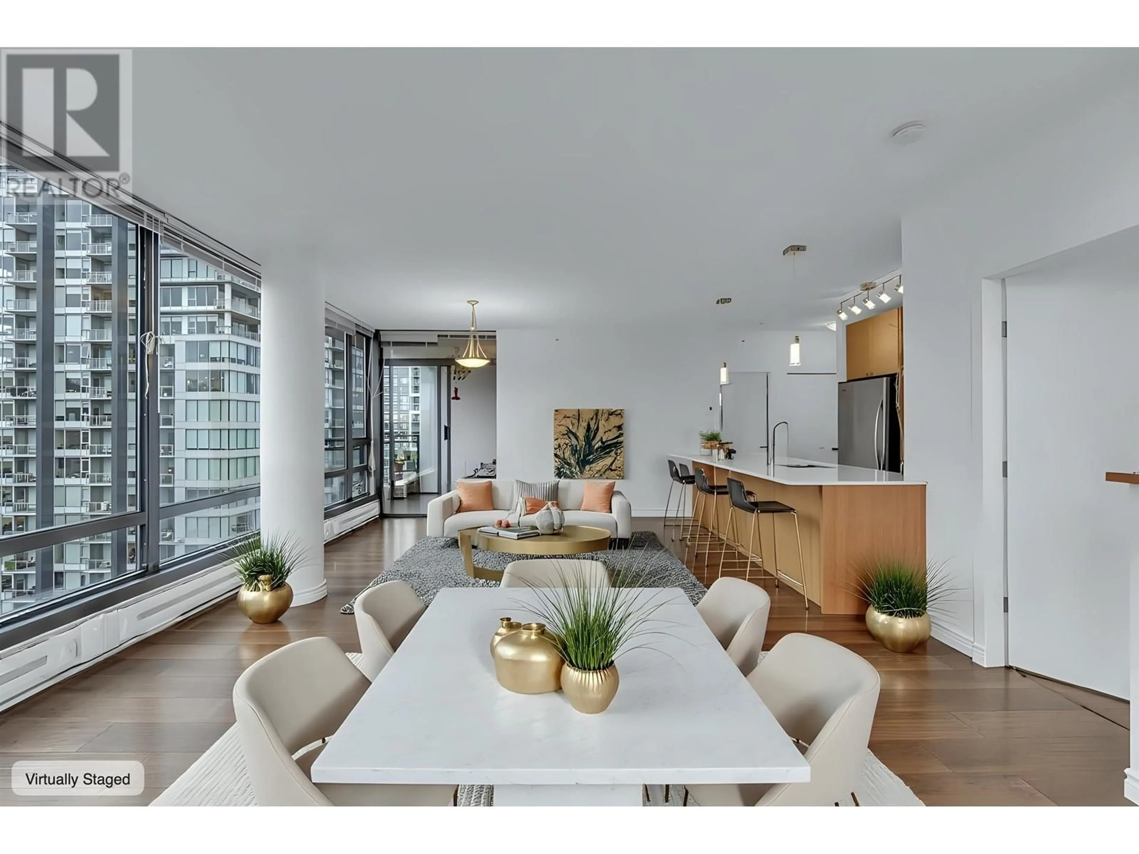 Open concept kitchen, unknown for 1602 - 400 CAPILANO ROAD, Port Moody British Columbia V3H0E1