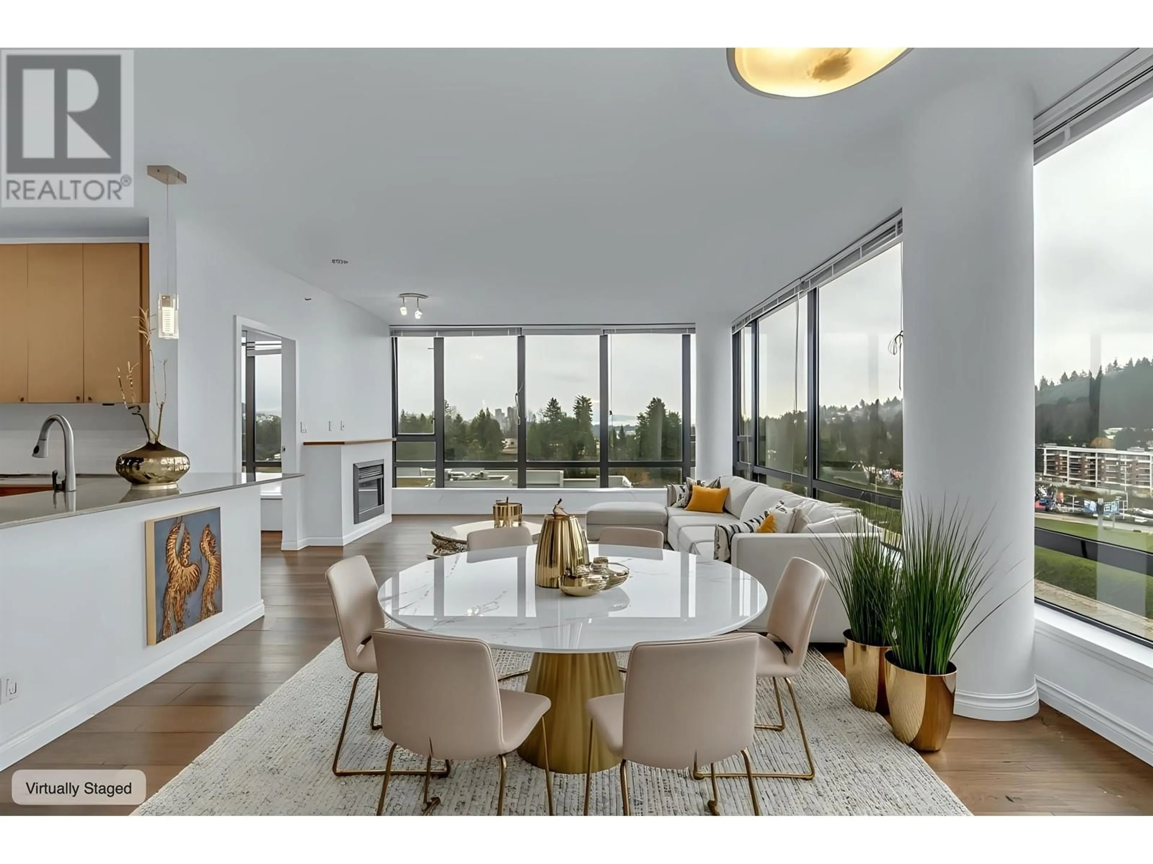 Dining room, unknown for 1602 - 400 CAPILANO ROAD, Port Moody British Columbia V3H0E1