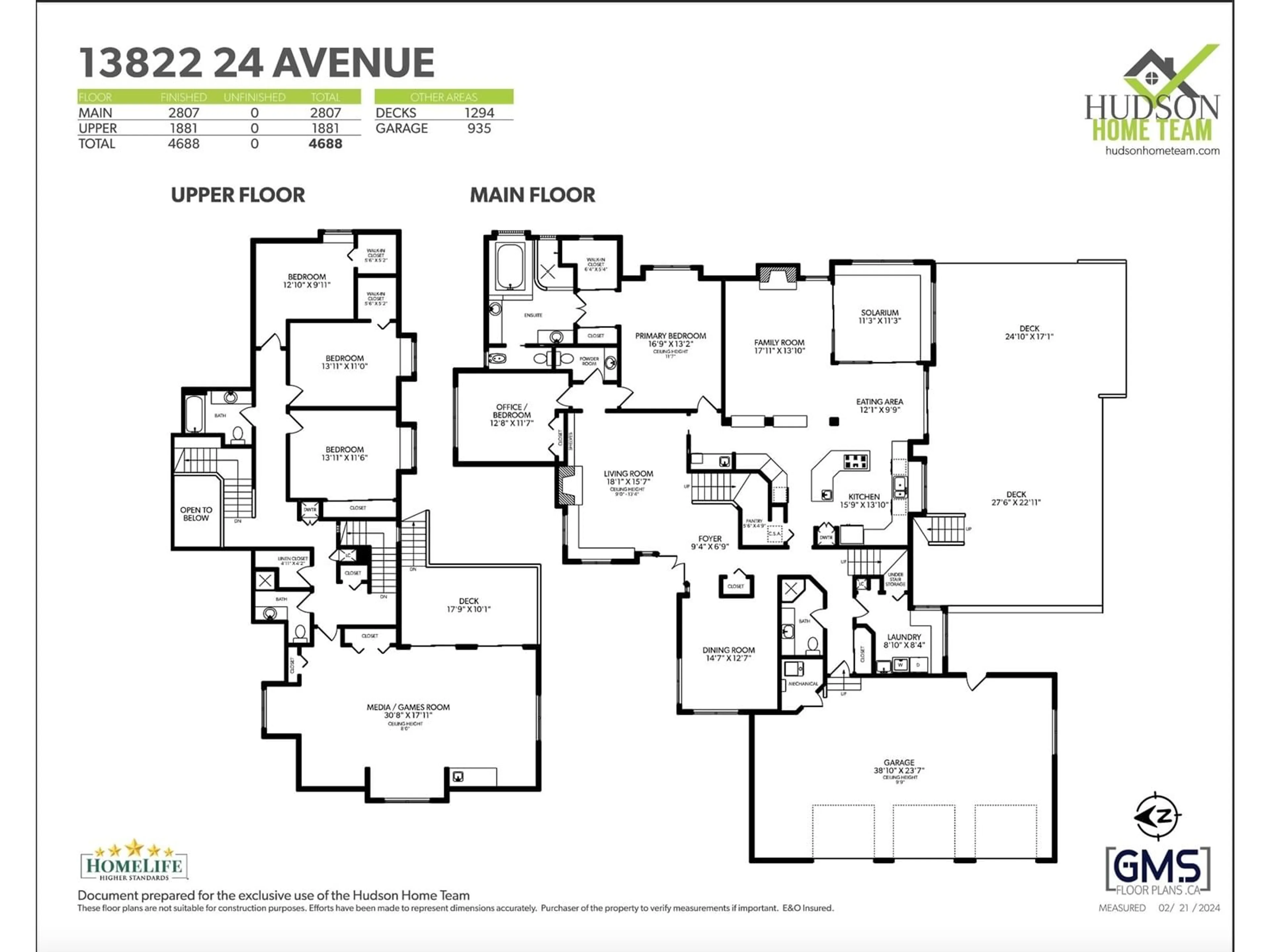 Floor plan for 13822 24 AVENUE, Surrey British Columbia V4A2G9