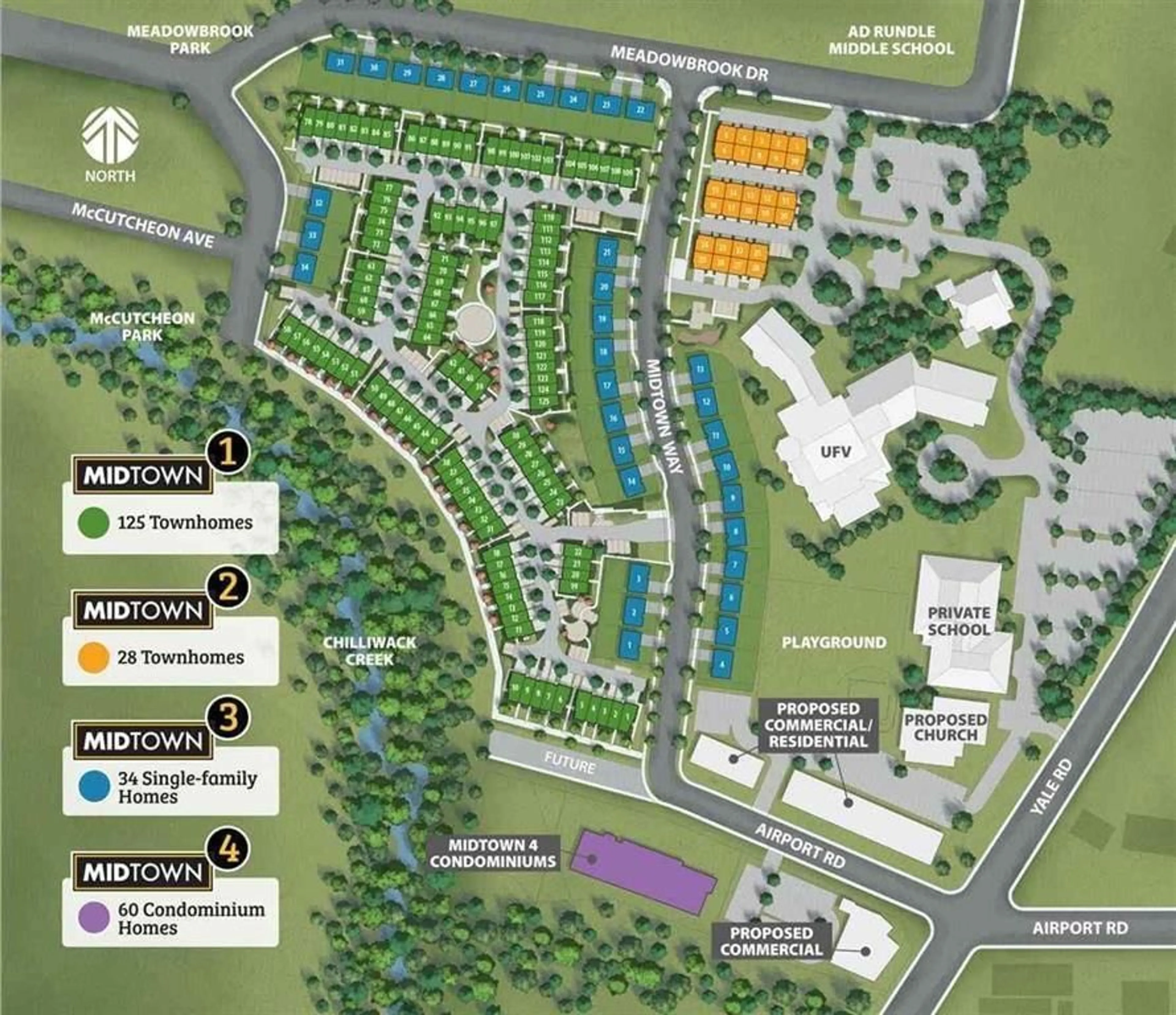 Floor plan for 87 - 8413 MIDTOWN WAY, Chilliwack British Columbia V2P0G7