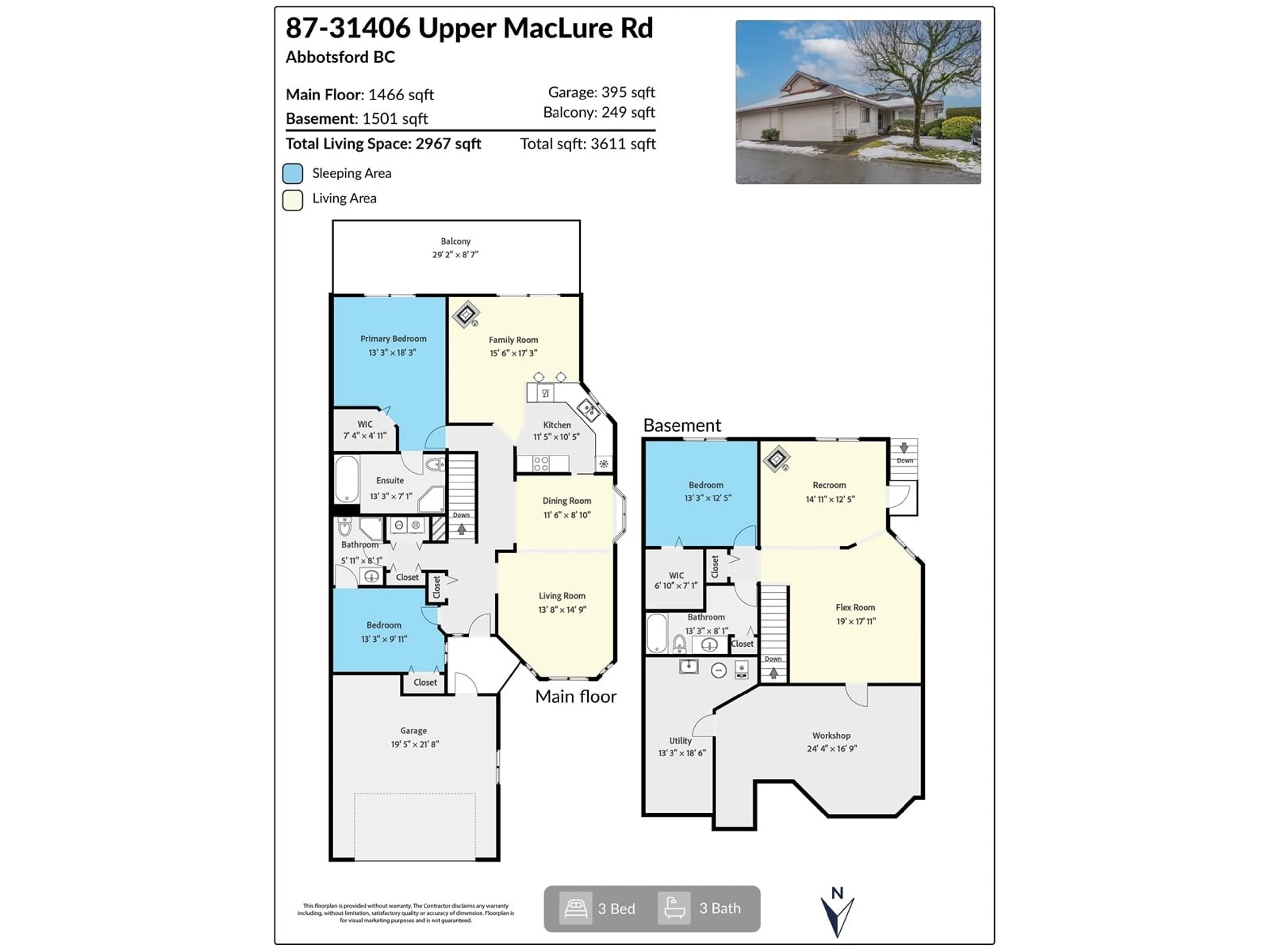 Floor plan for 87 - 31406 UPPER MACLURE, Abbotsford British Columbia V2T5L8