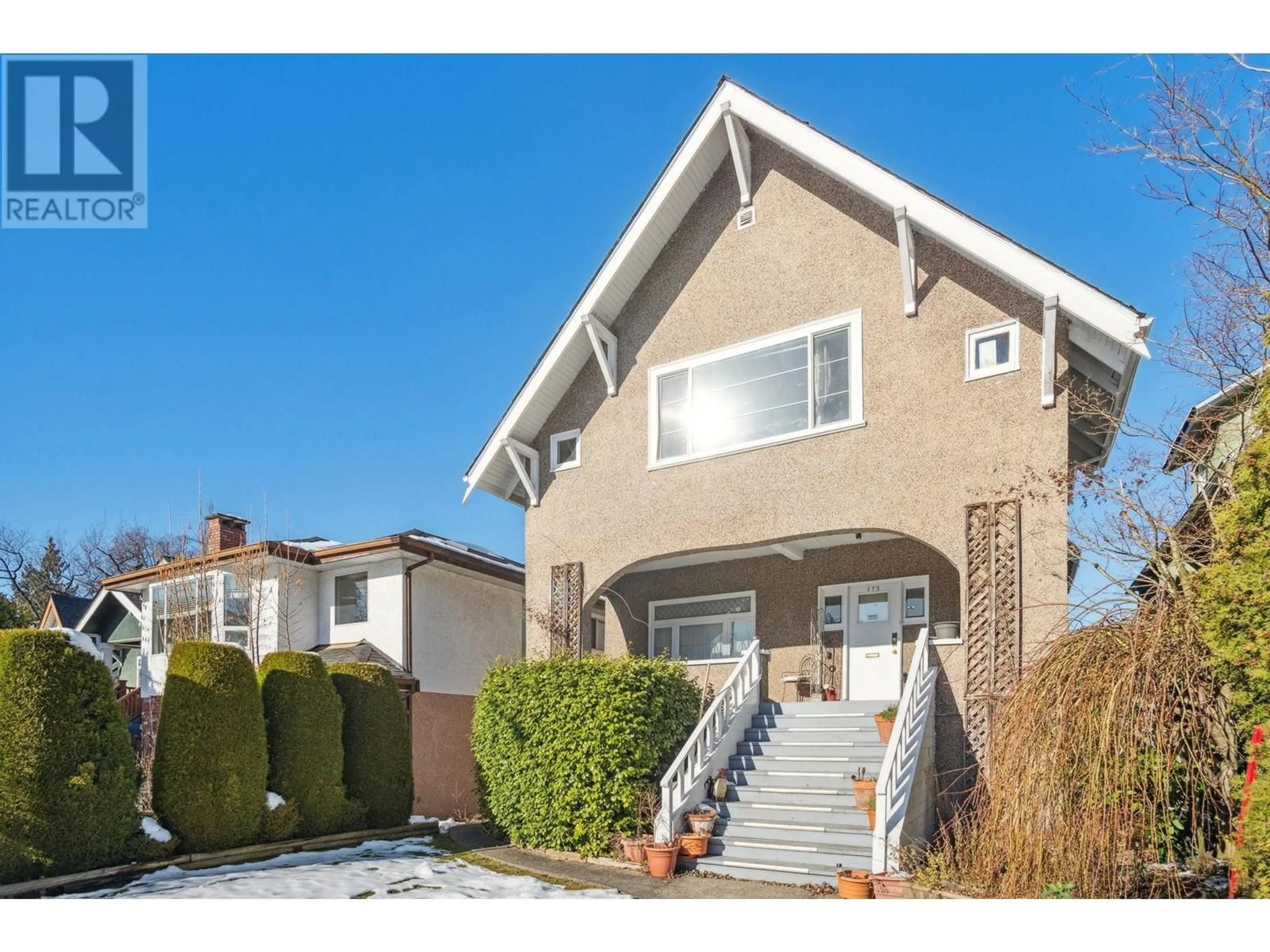 Home with brick exterior material, street for 173 W 19TH AVENUE, Vancouver British Columbia V5Y2B5