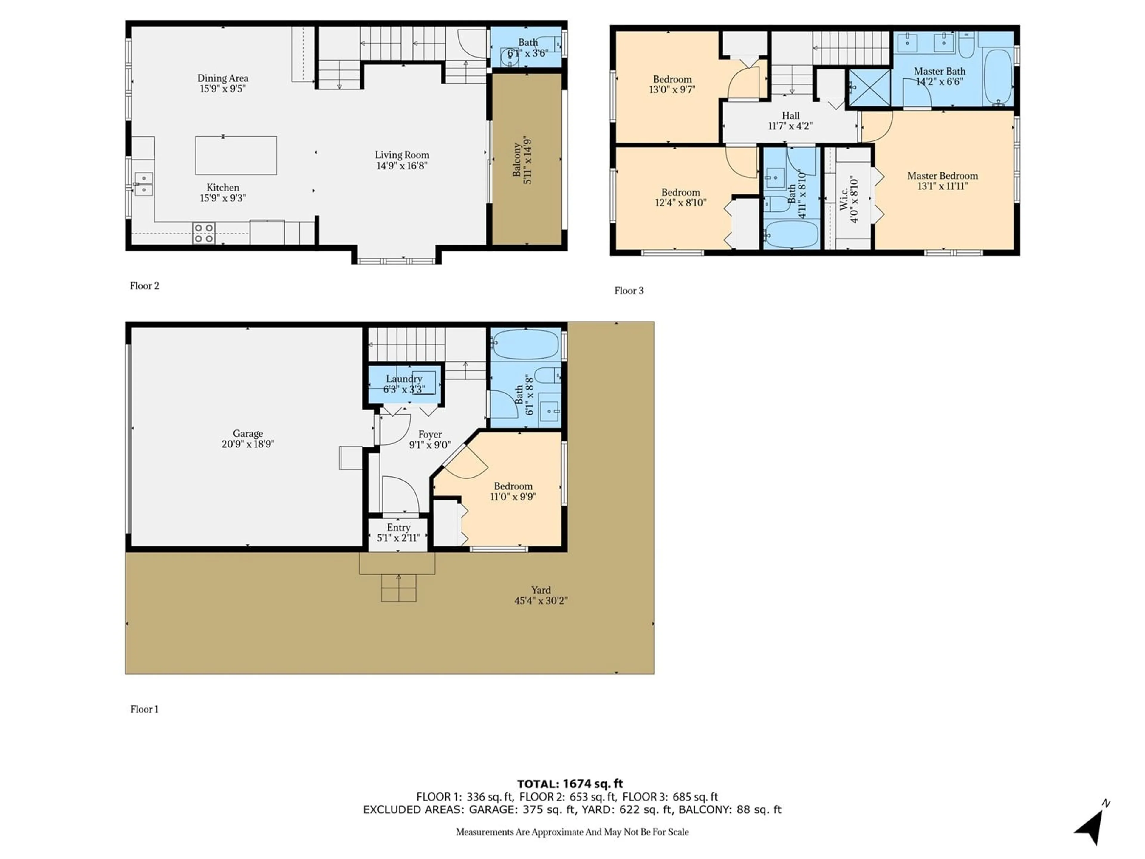 Floor plan for 84 8168 136 STREET, Surrey British Columbia V3W2Z6